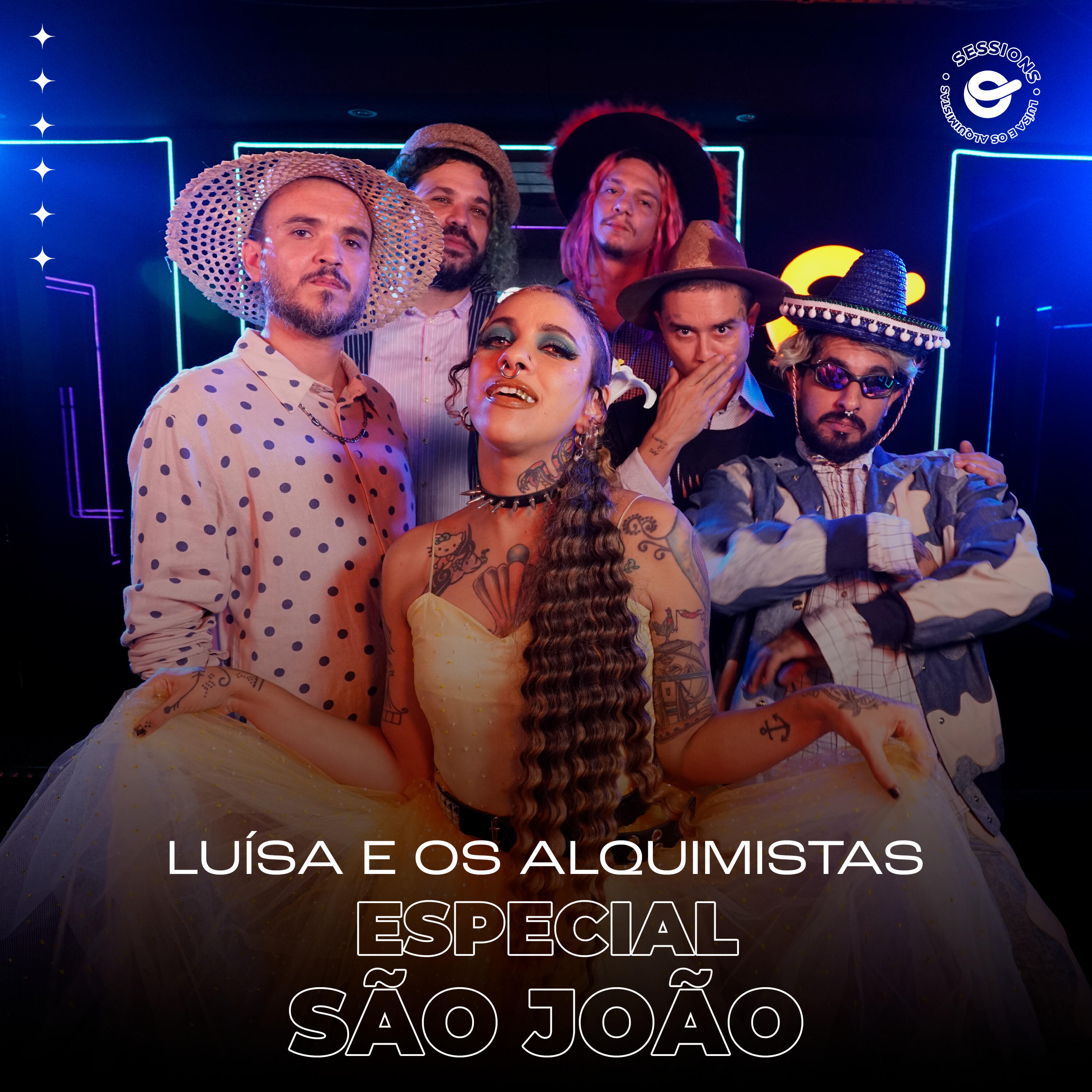 Релиз Luísa e os Alquimistas: Especial São João