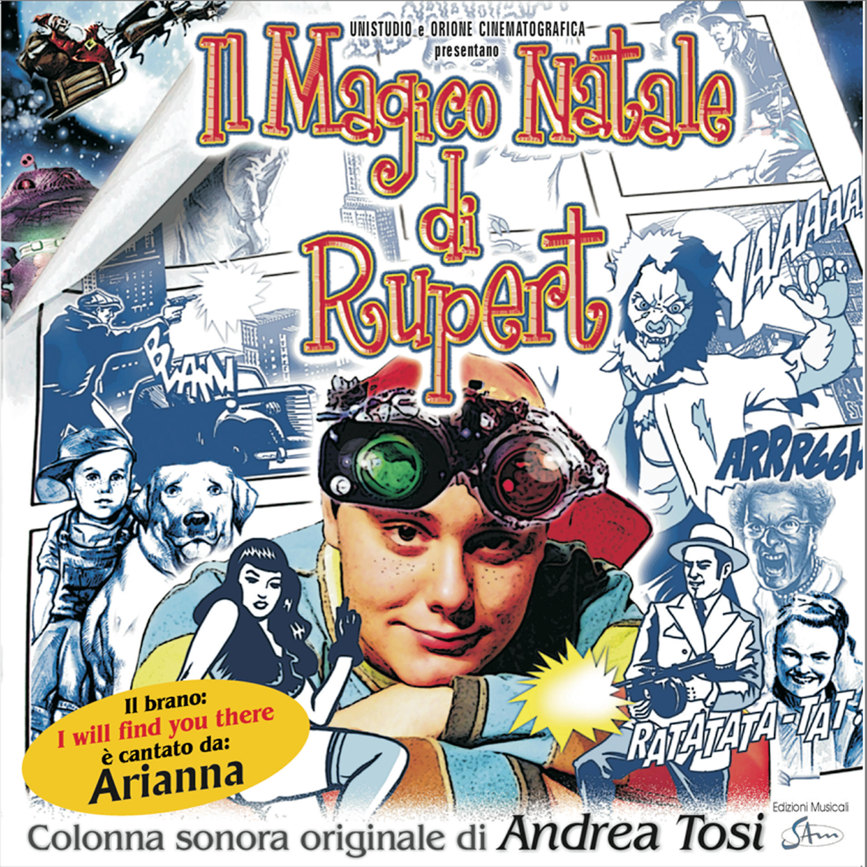 Релиз Il magico Natale di Rupert