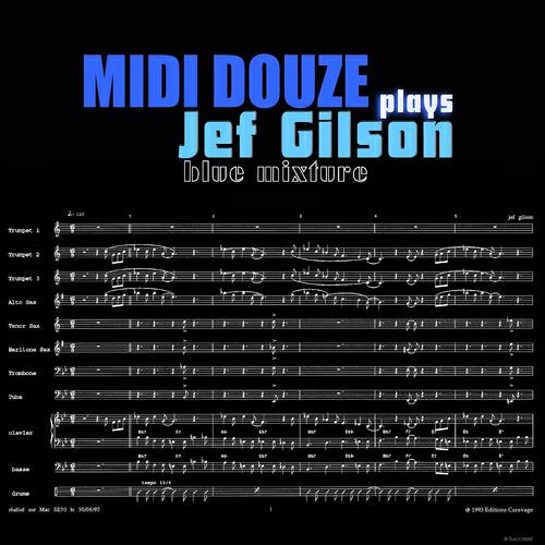 Релиз Midi Douze Plays Jef Gilson
