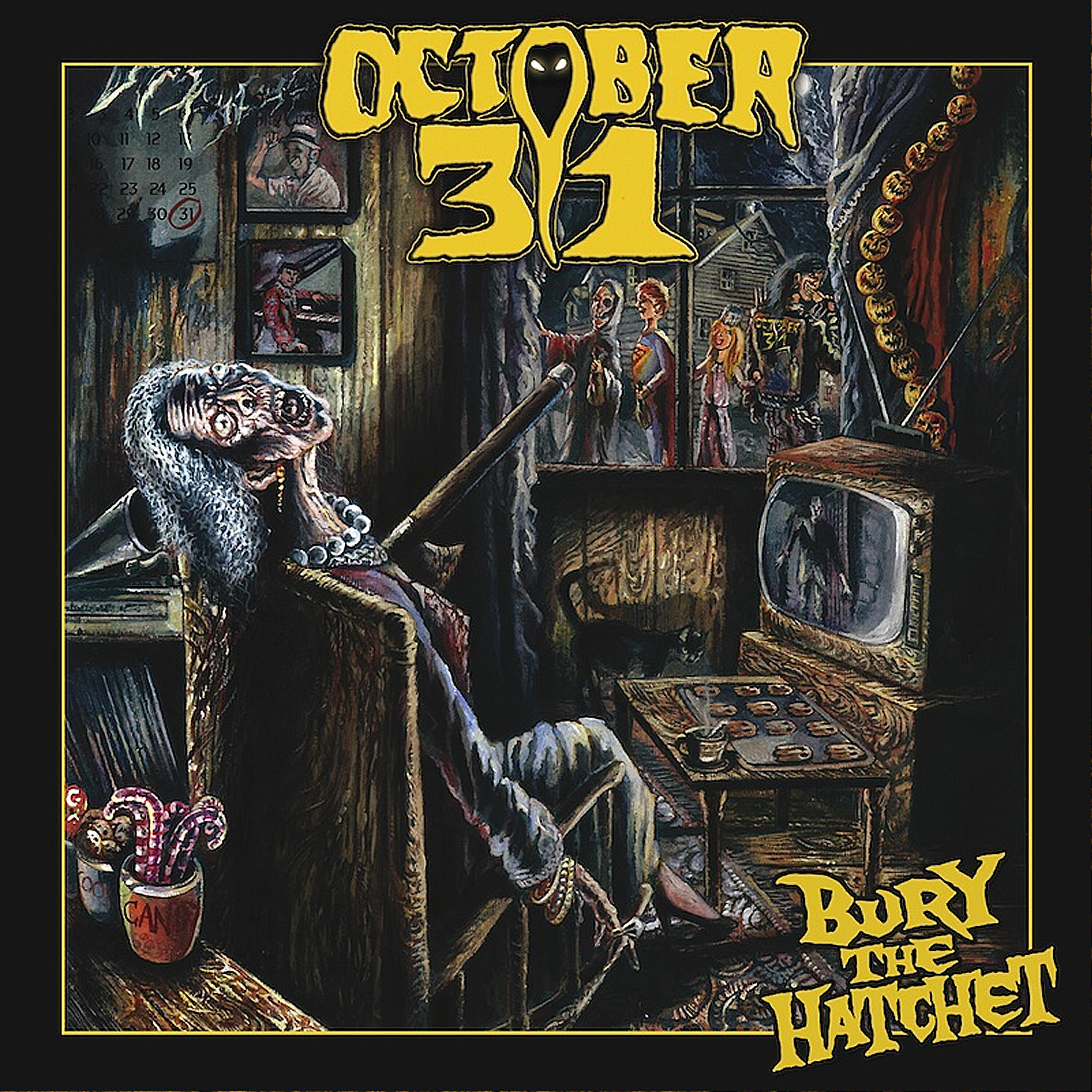 Релиз Bury the Hatchet
