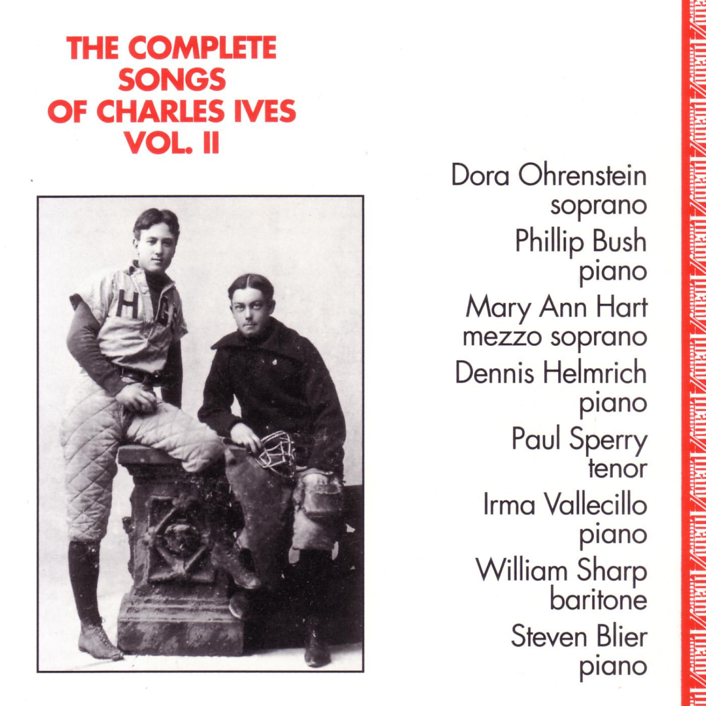 Релиз Complete Songs of Charles Ives, Vol. 2