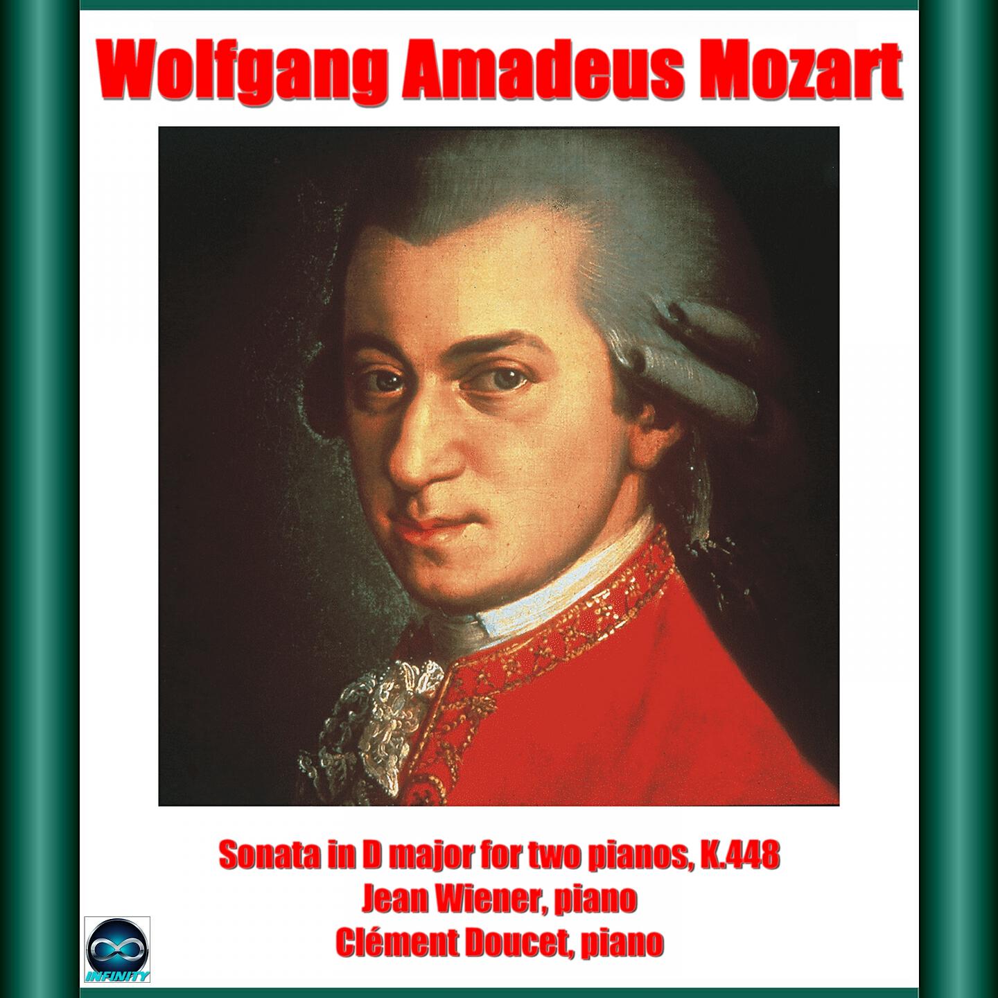 Релиз Mozart: Sonata in D major for Two Pianos, K.448