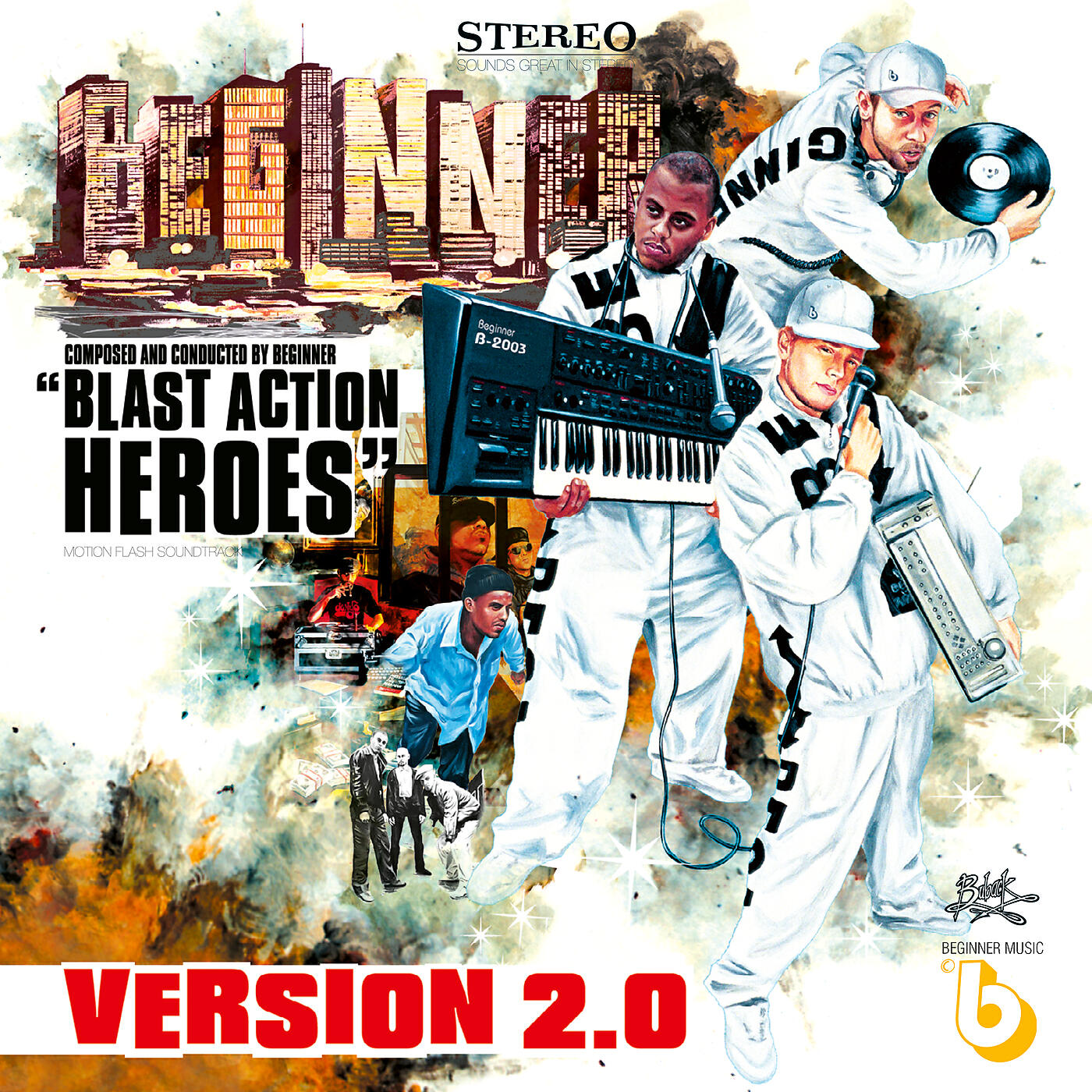 Релиз Blast Action Heroes