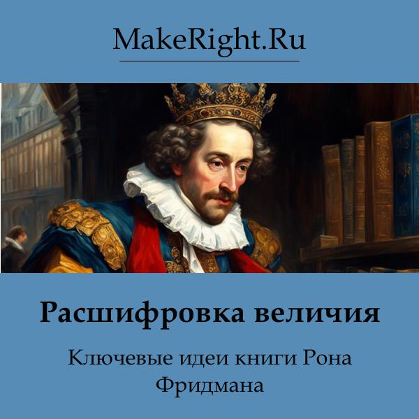 Книга Расшифровка величия