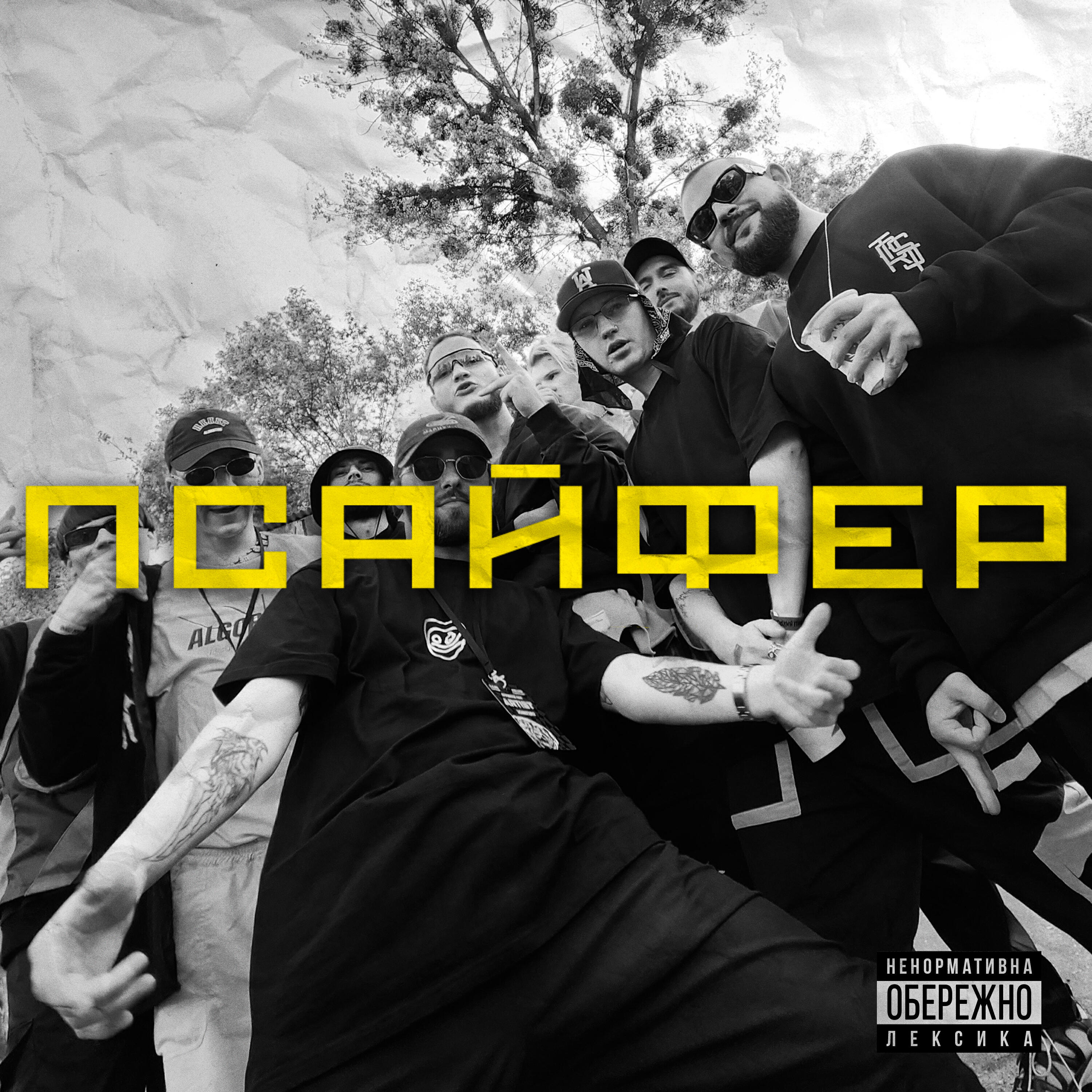 Ватага, KeySee, Santorin, XXV кадр, Довгий Пес, Гоня, НКНКТ, Monstr, ZDRV, PVNCH, Джонні Дивний, Ціна Ритму, Oi FUSK, Monsto - ПСАЙФЕР