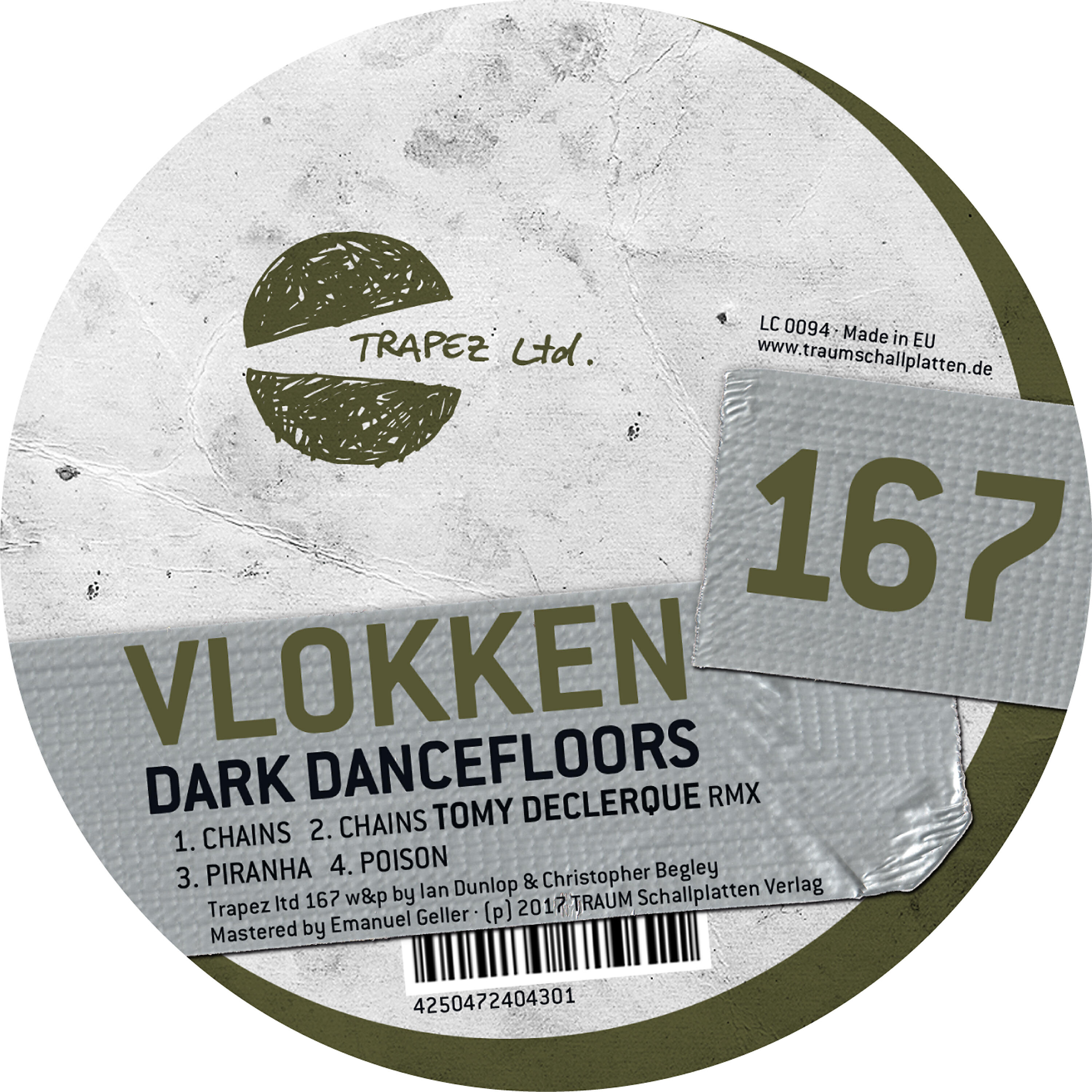 Релиз Dark Dancefloors