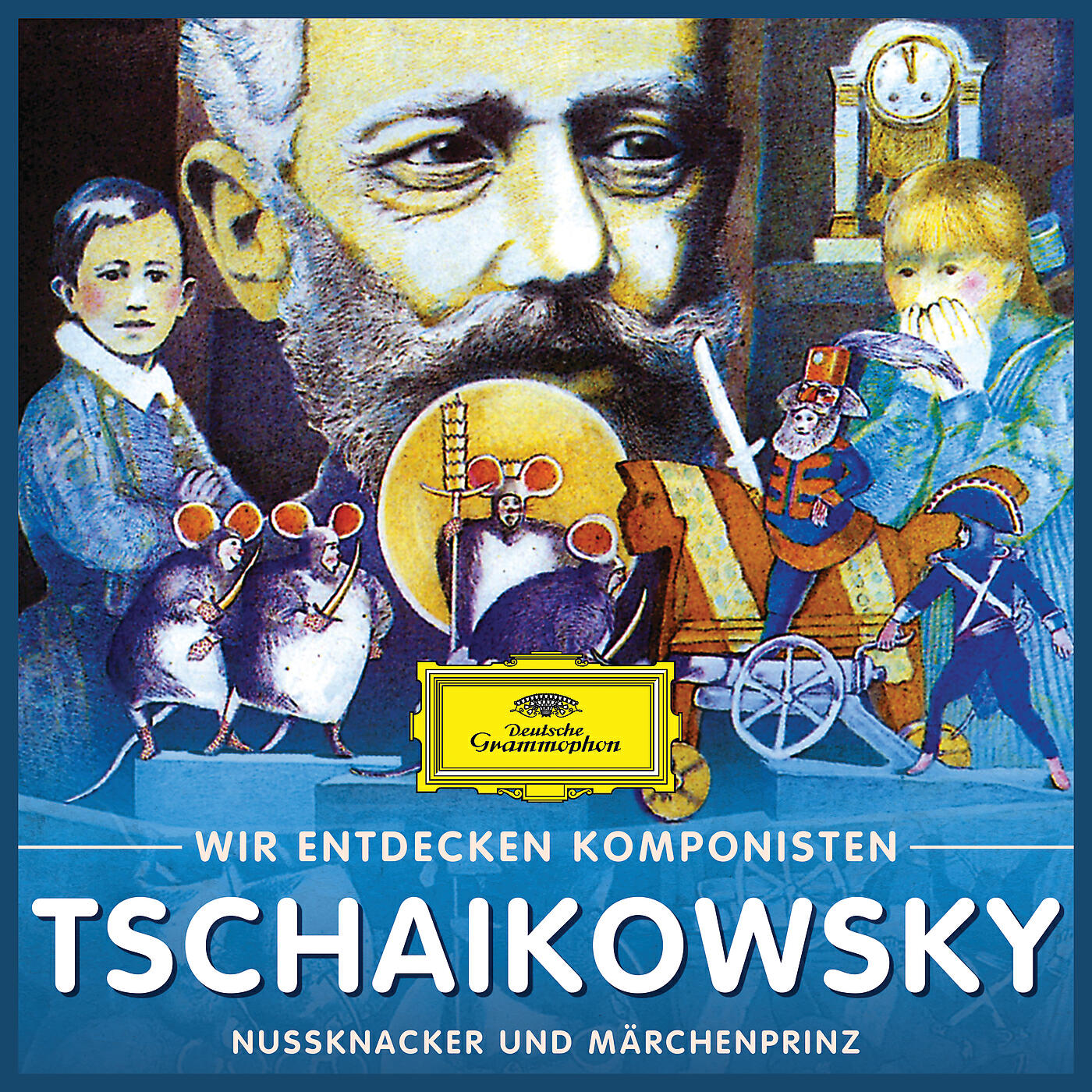 Релиз Wir entdecken Komponisten: Peter Tschaikowsky – Nußknacker und Märchenprinz