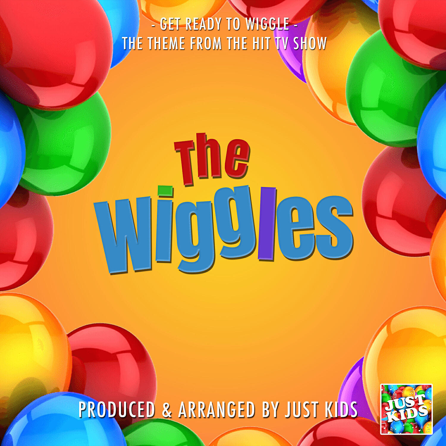 Релиз Get Ready To Wiggle (From "The Wiggles")
