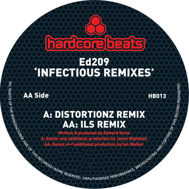 Релиз Infectious Remixes