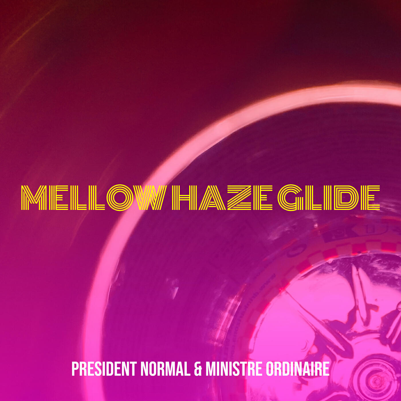 Постер альбома Mellow Haze Glide