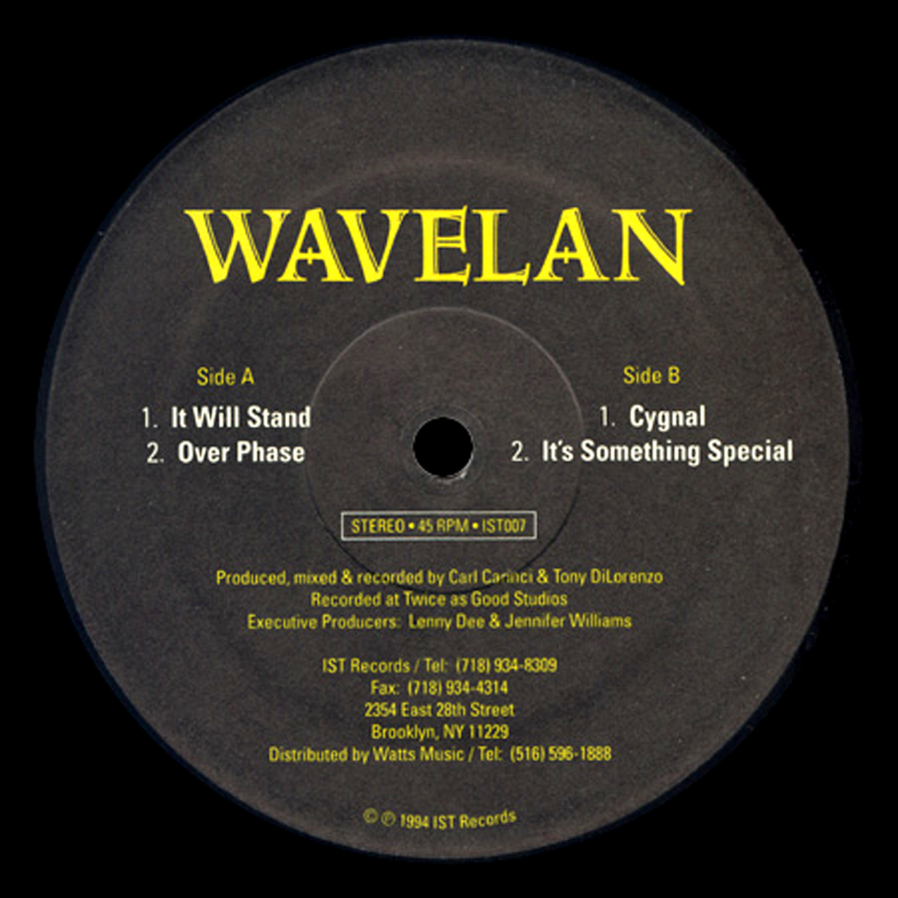 Релиз Wavelan