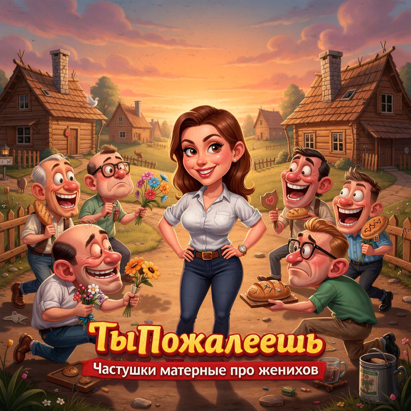 Релиз Частушки матерные про женихов
