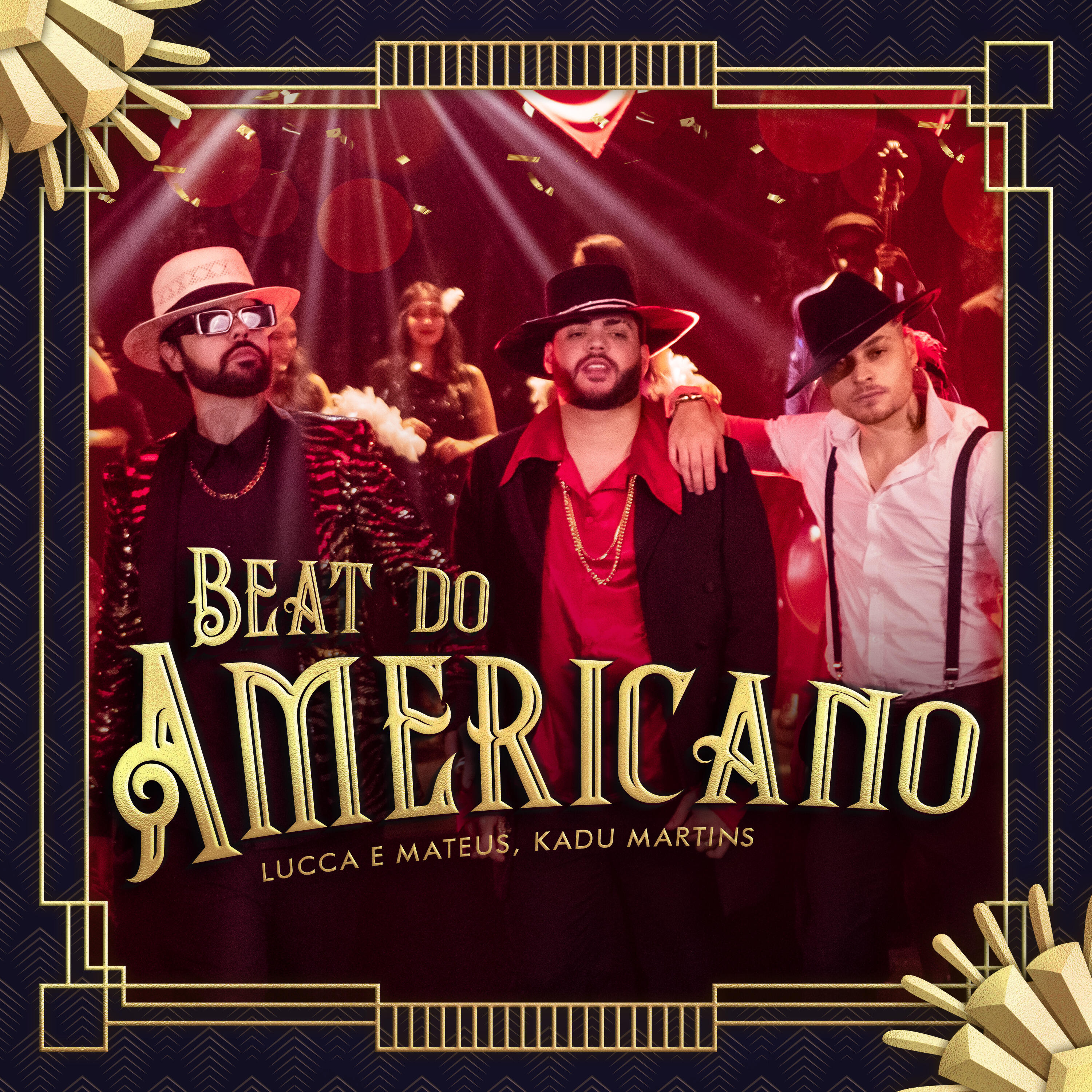 Релиз Beat do Americano