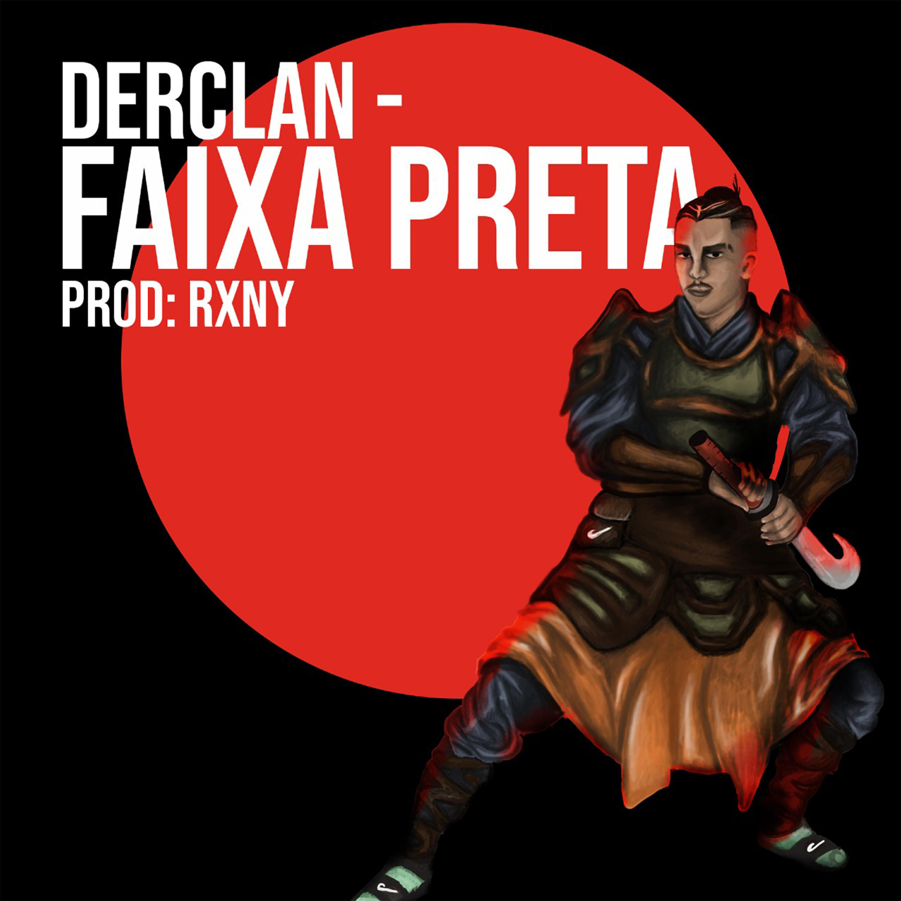 Релиз Faixa Preta