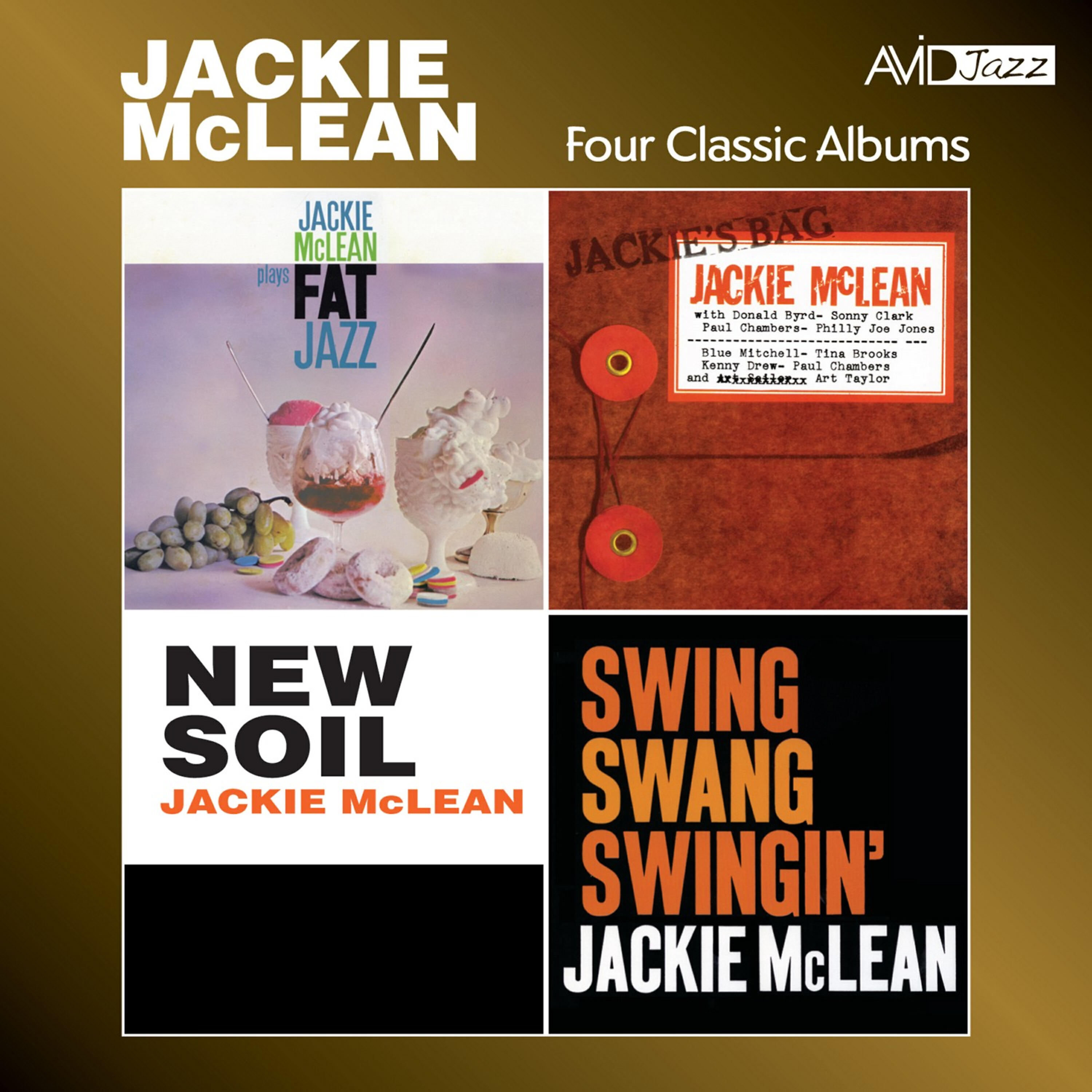 Релиз Four Classic Albums (Fat Jazz / Jackie’s Bag / New Soil / Swing, Swang, Swingin)(Digitally Remastered)