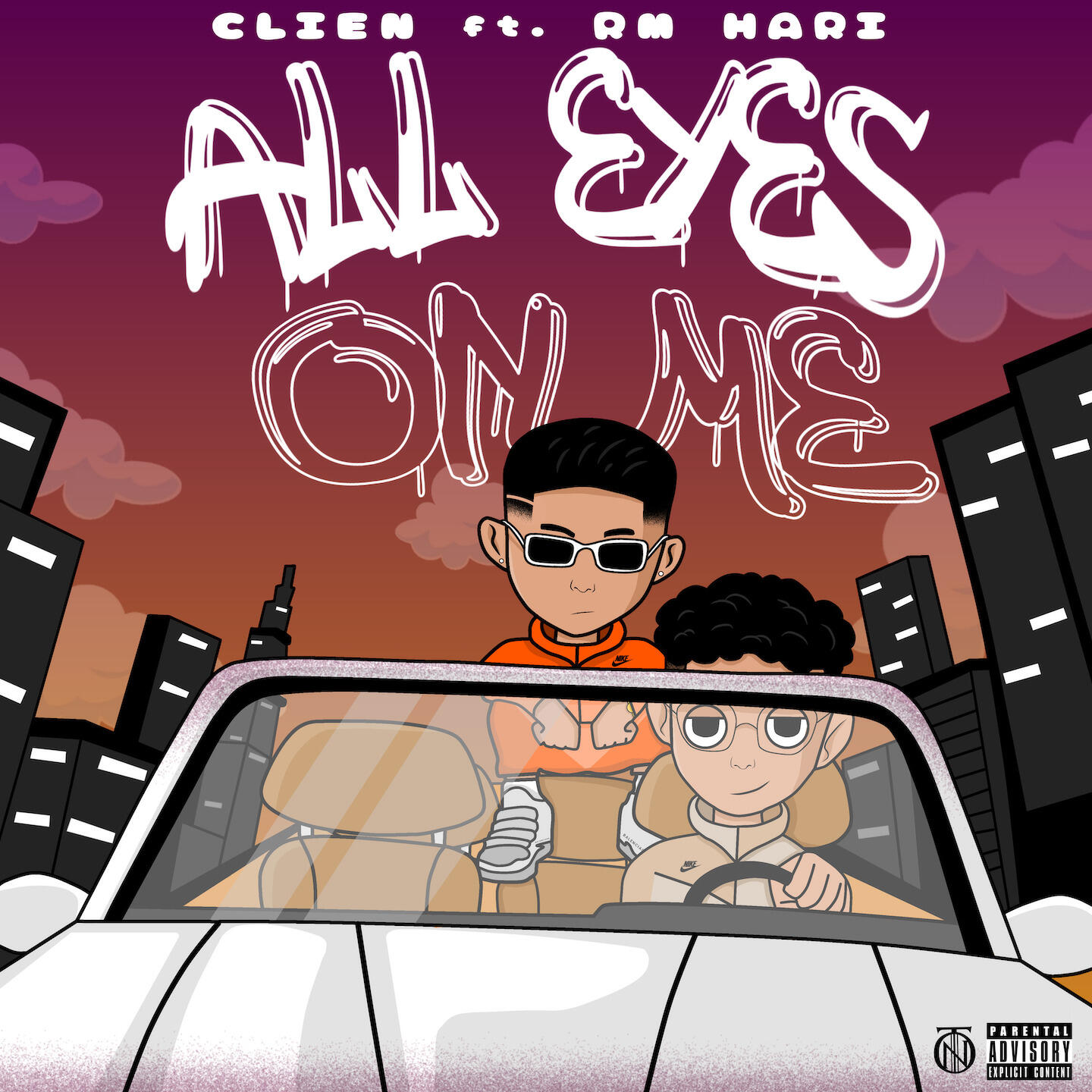 Релиз All Eyes On Me