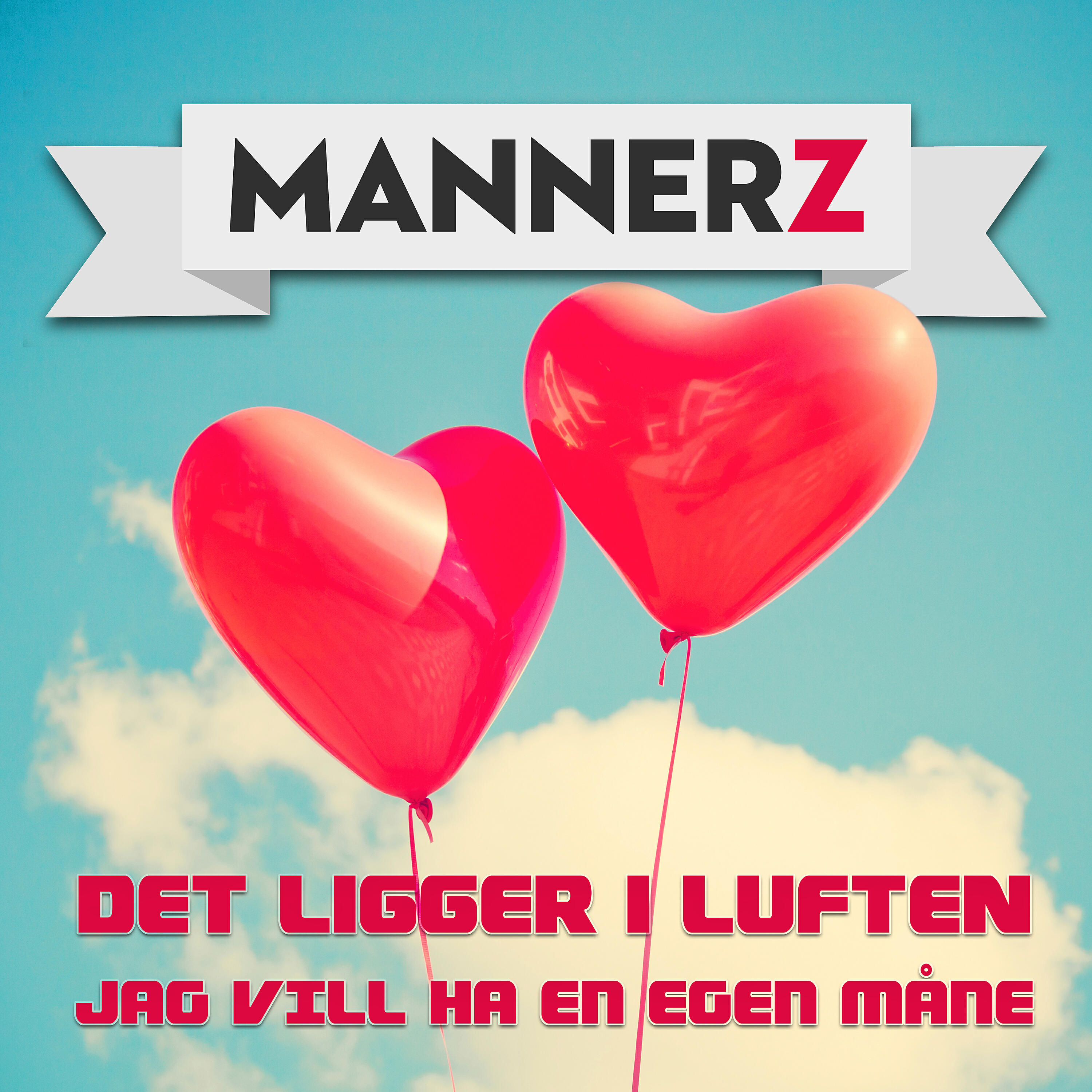 Релиз Det ligger i luften / Jag vill ha en egen måne