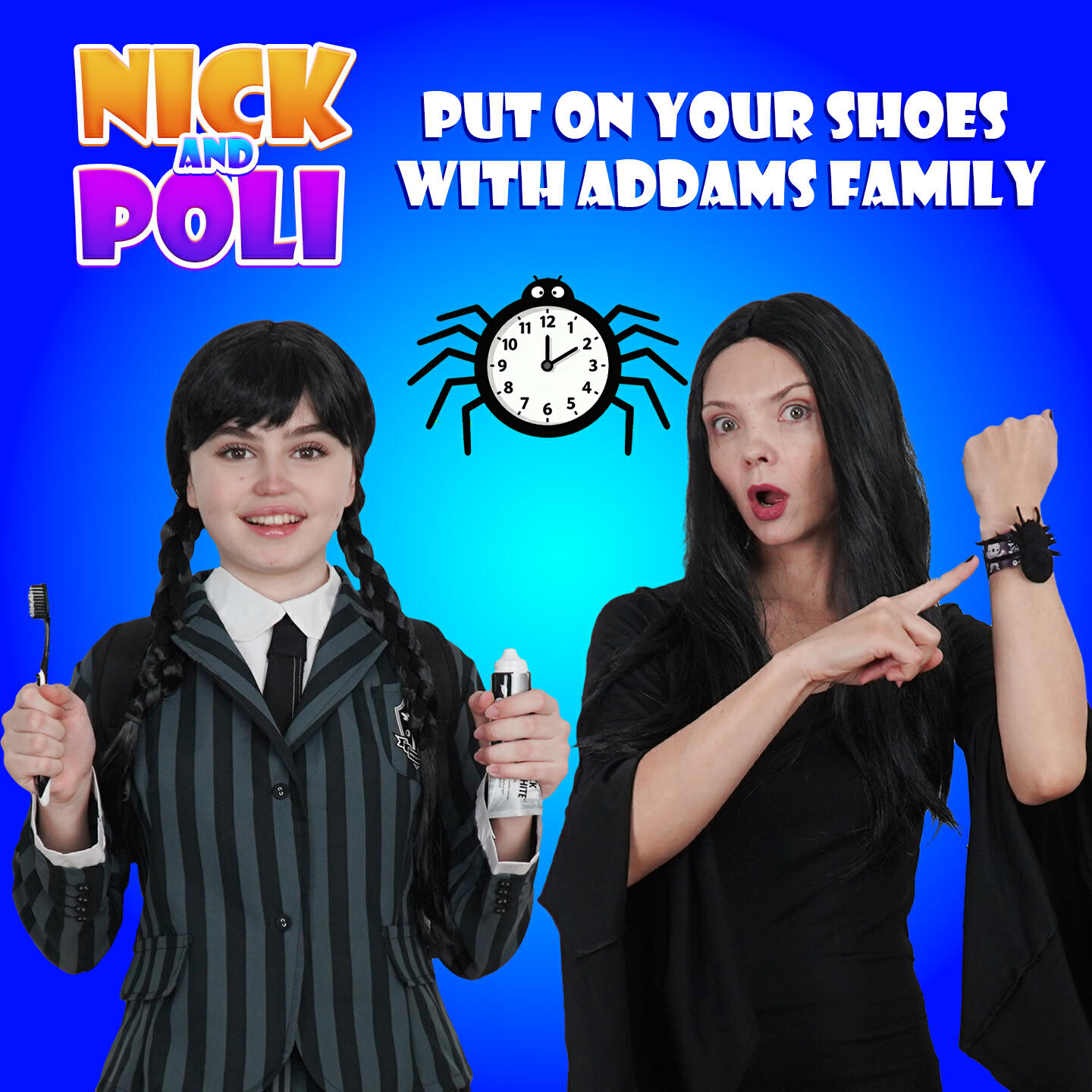 Релиз Put On Your Shoes with Addams Family