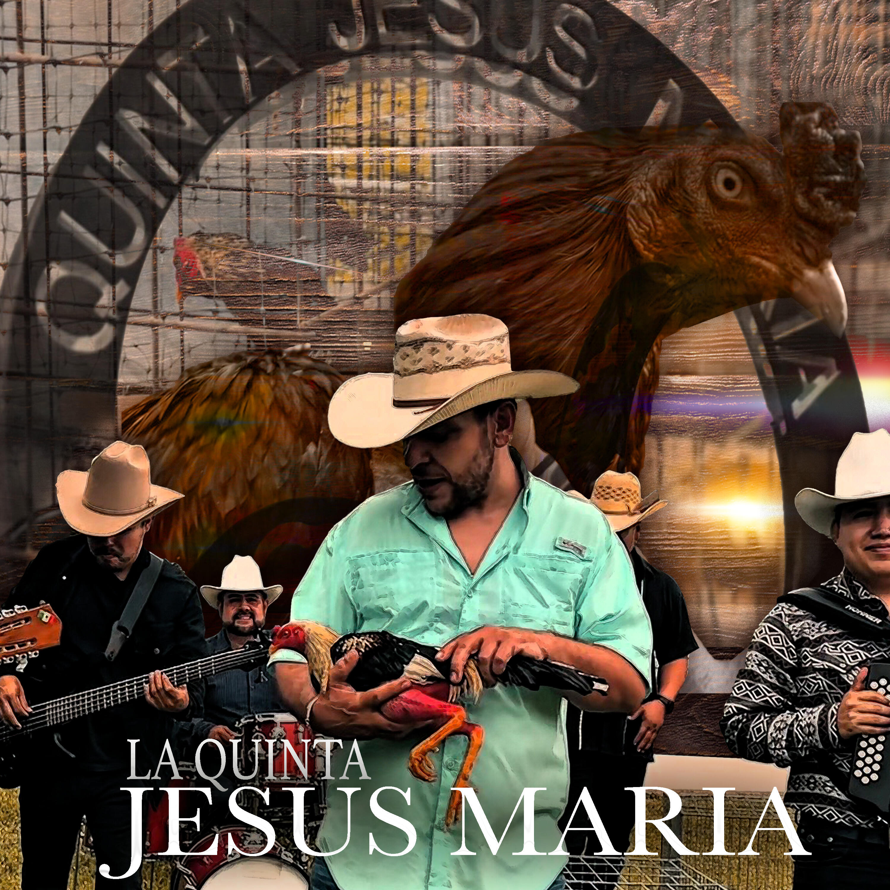 Релиз La Quinta Jesus Maria