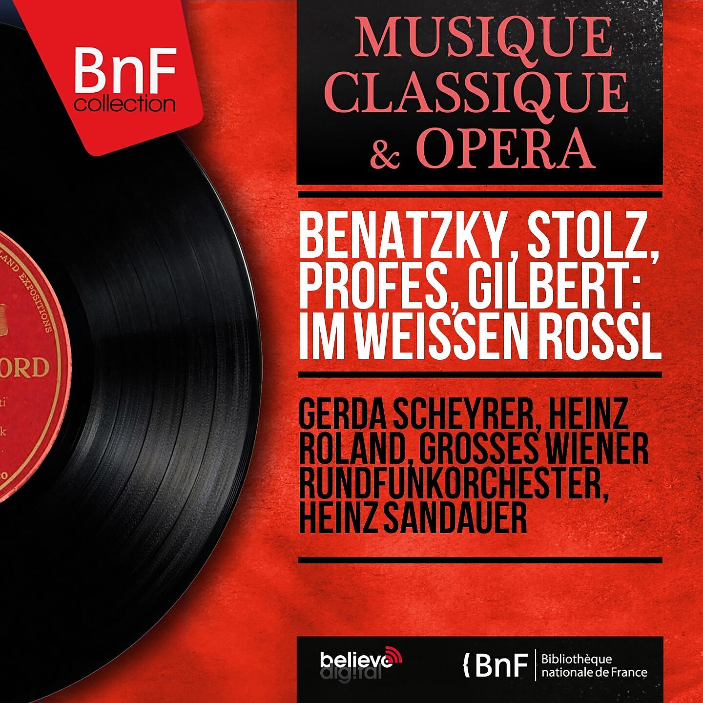 Gerda Scheyrer, Heinz Roland, Grosses Wiener Rundfunkorchester, Heinz Sandauer
