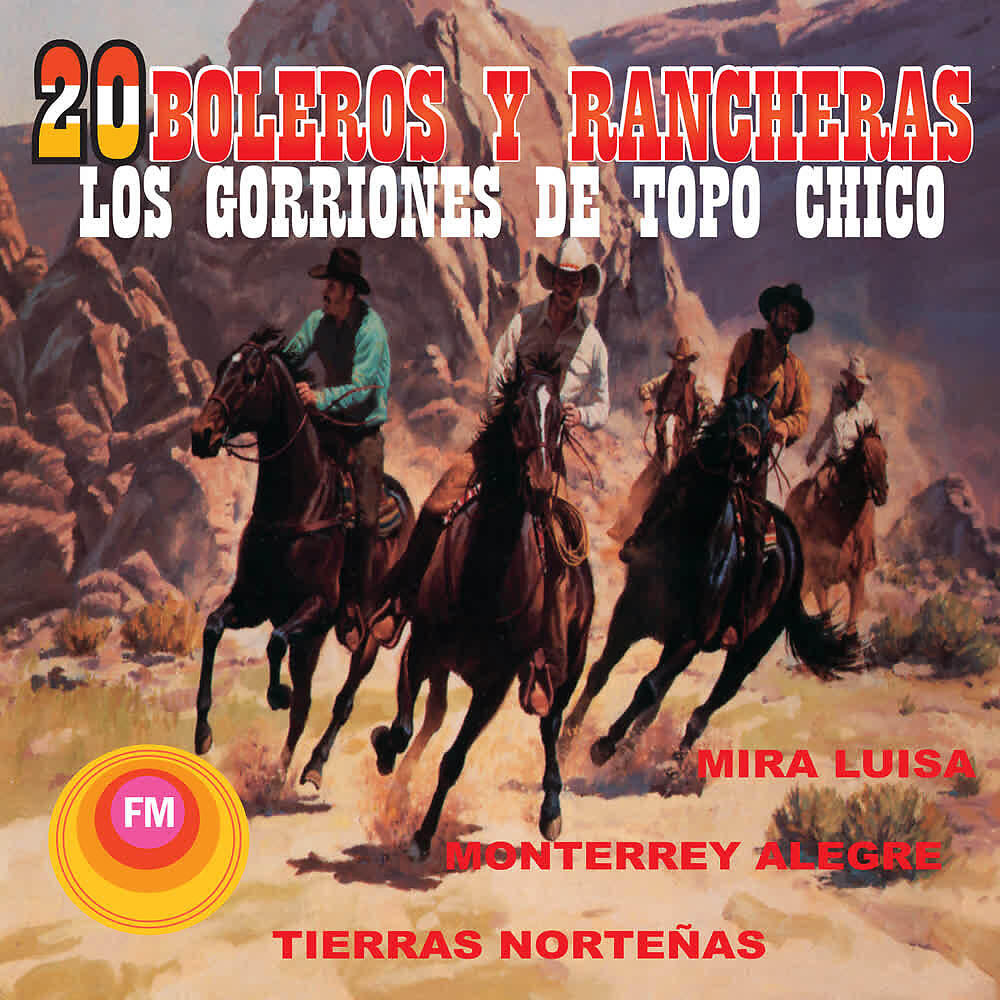 Релиз 20 Boleros y Rancheras