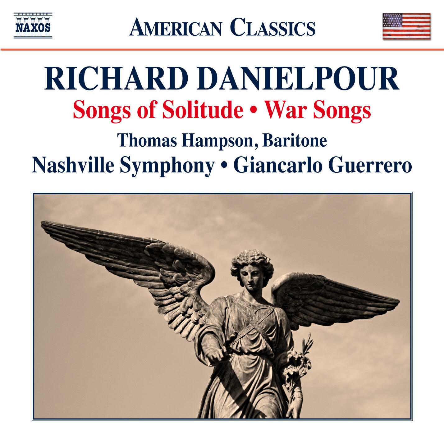 Релиз Richard Danielpour: Songs of Solitude & War Songs