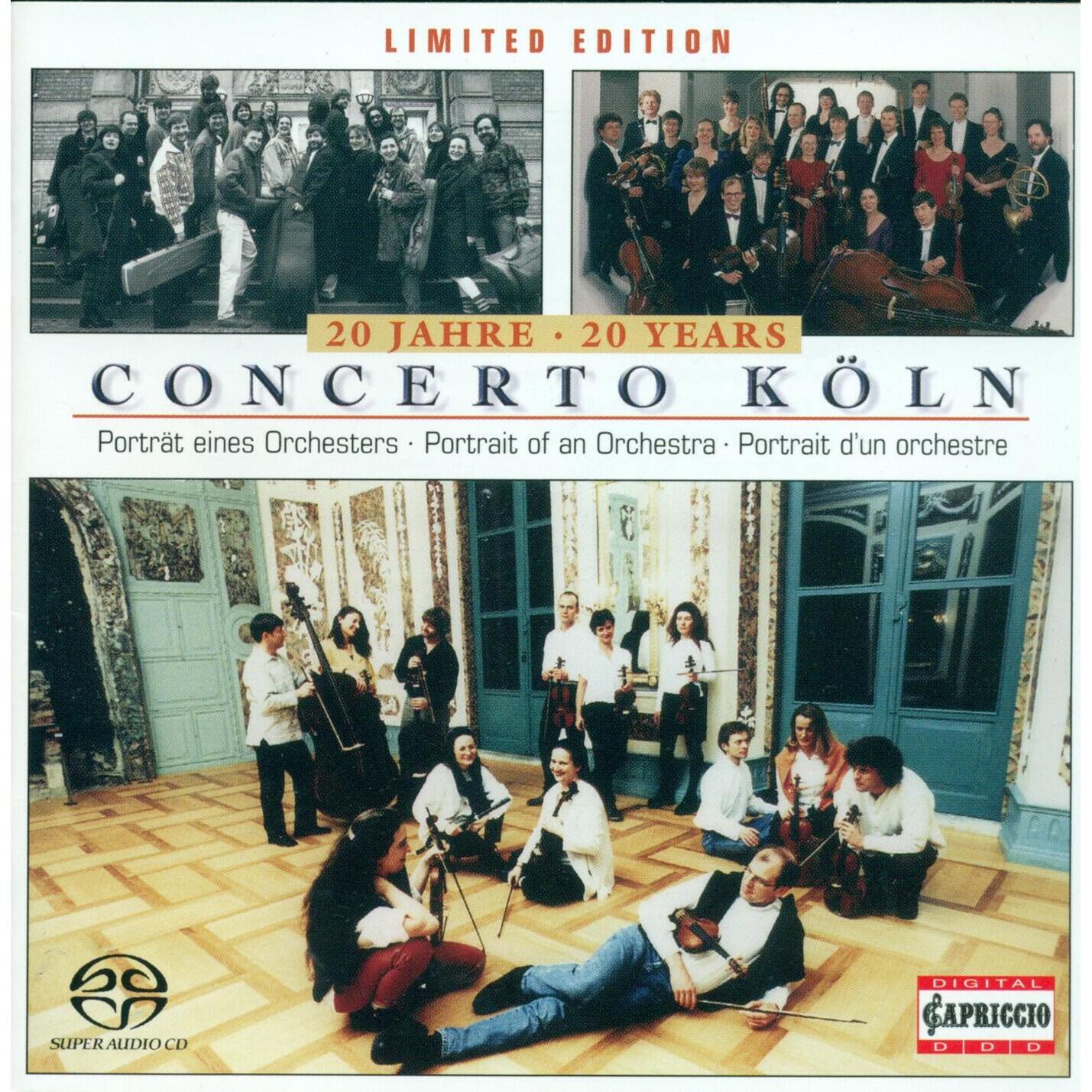 Релиз Concerto Koln (20 Years) - Portrait of an Orchestra