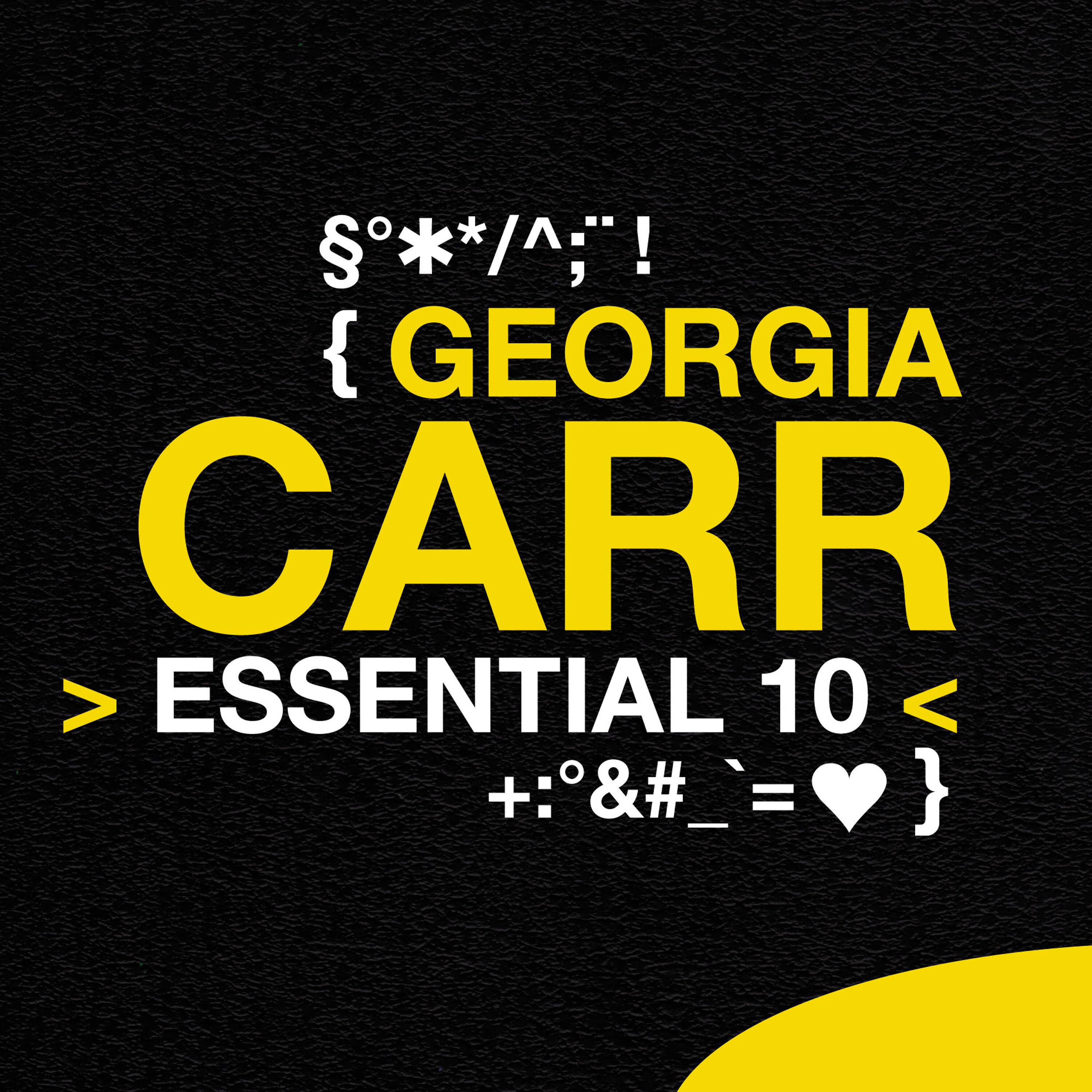 Релиз Georgia Carr: Essential 10