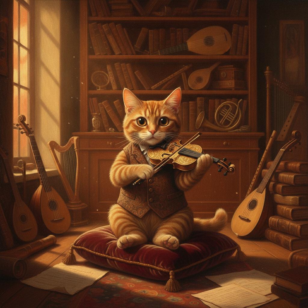 Релиз Скрипичный хвост