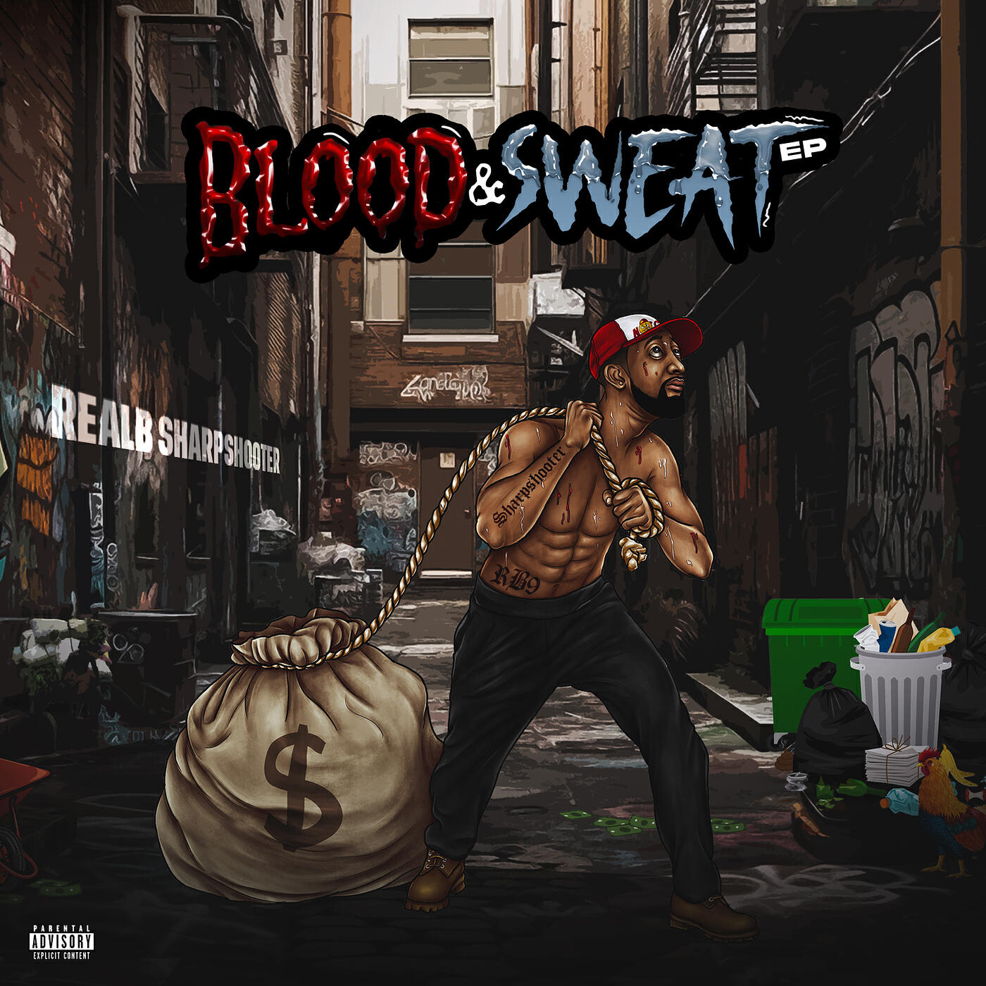 Релиз Blood & Sweat
