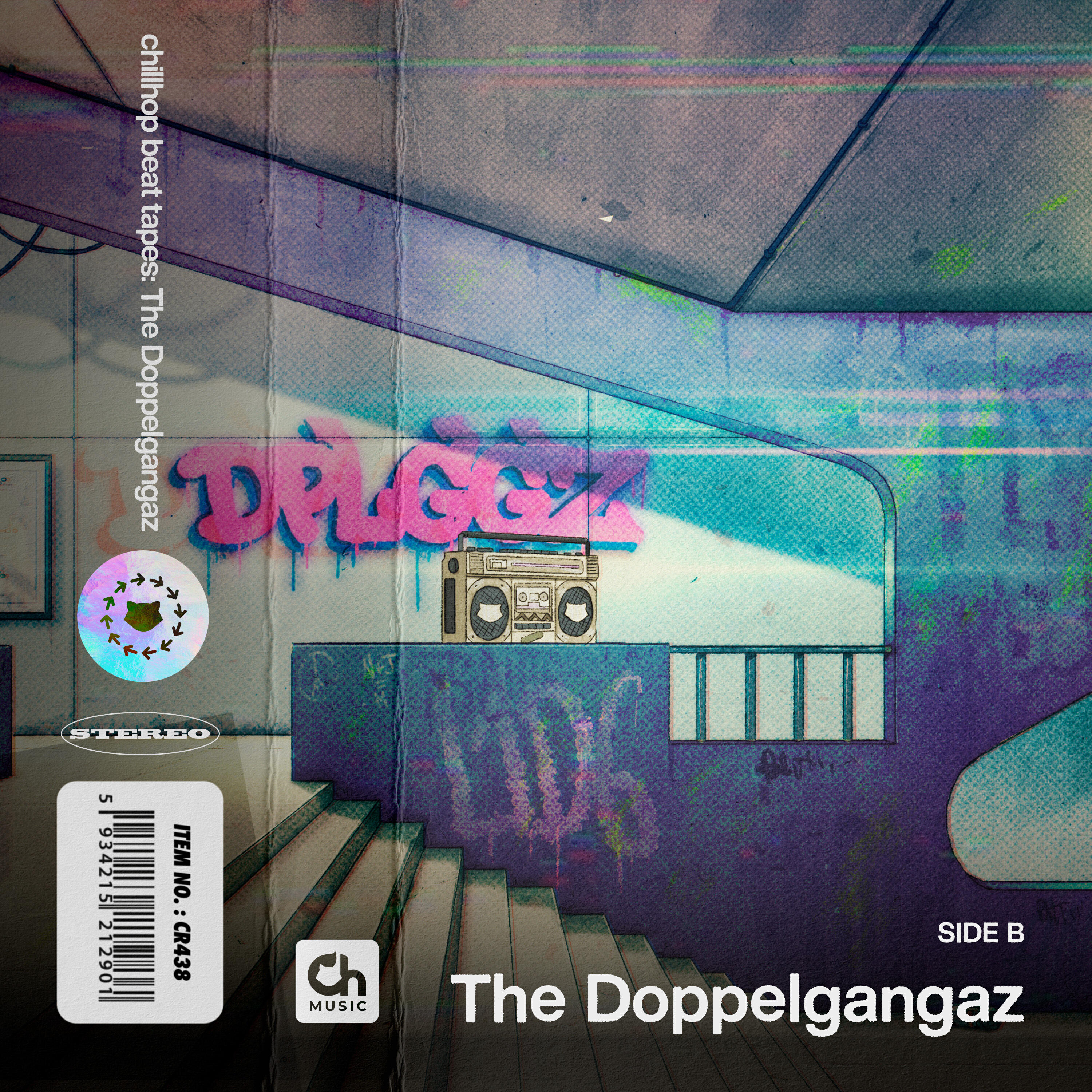 Релиз chillhop beat tapes: The Doppelgangaz [side B]