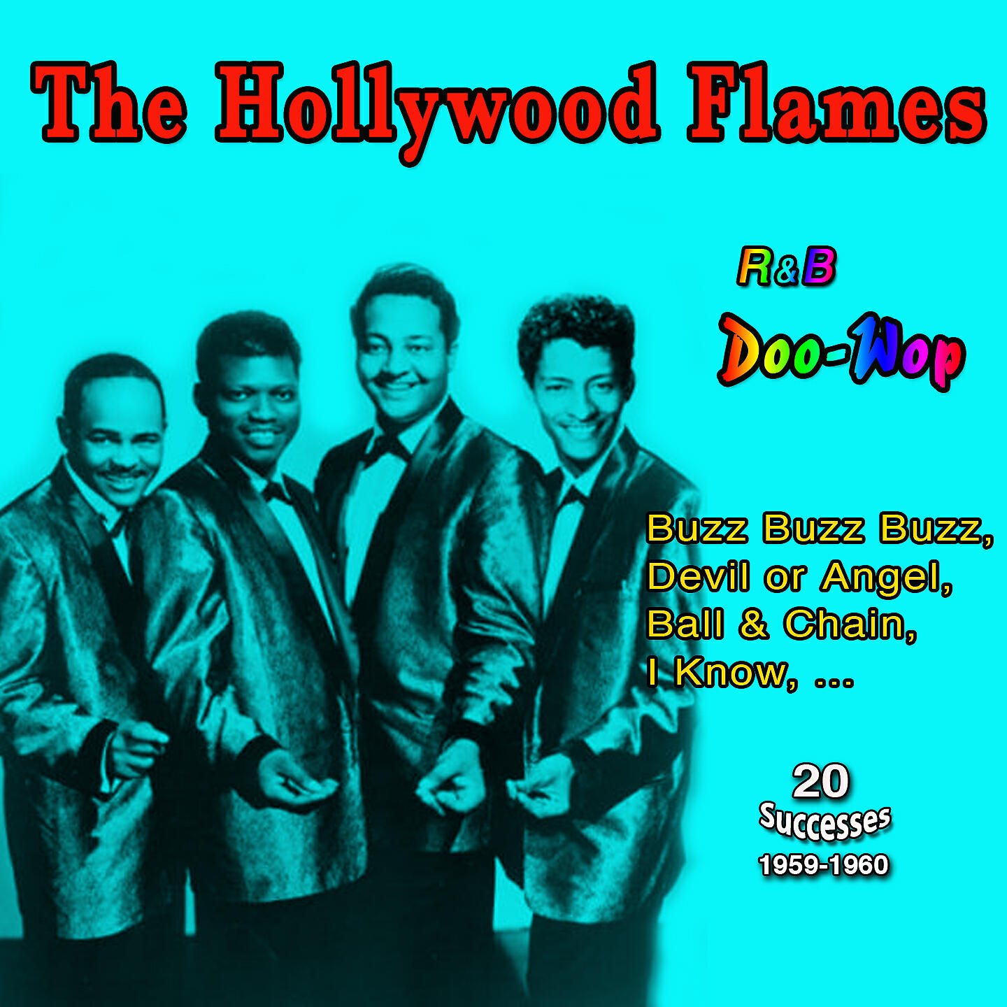 Релиз Buzz-Buzz-Buzz: The Hollywood Flames