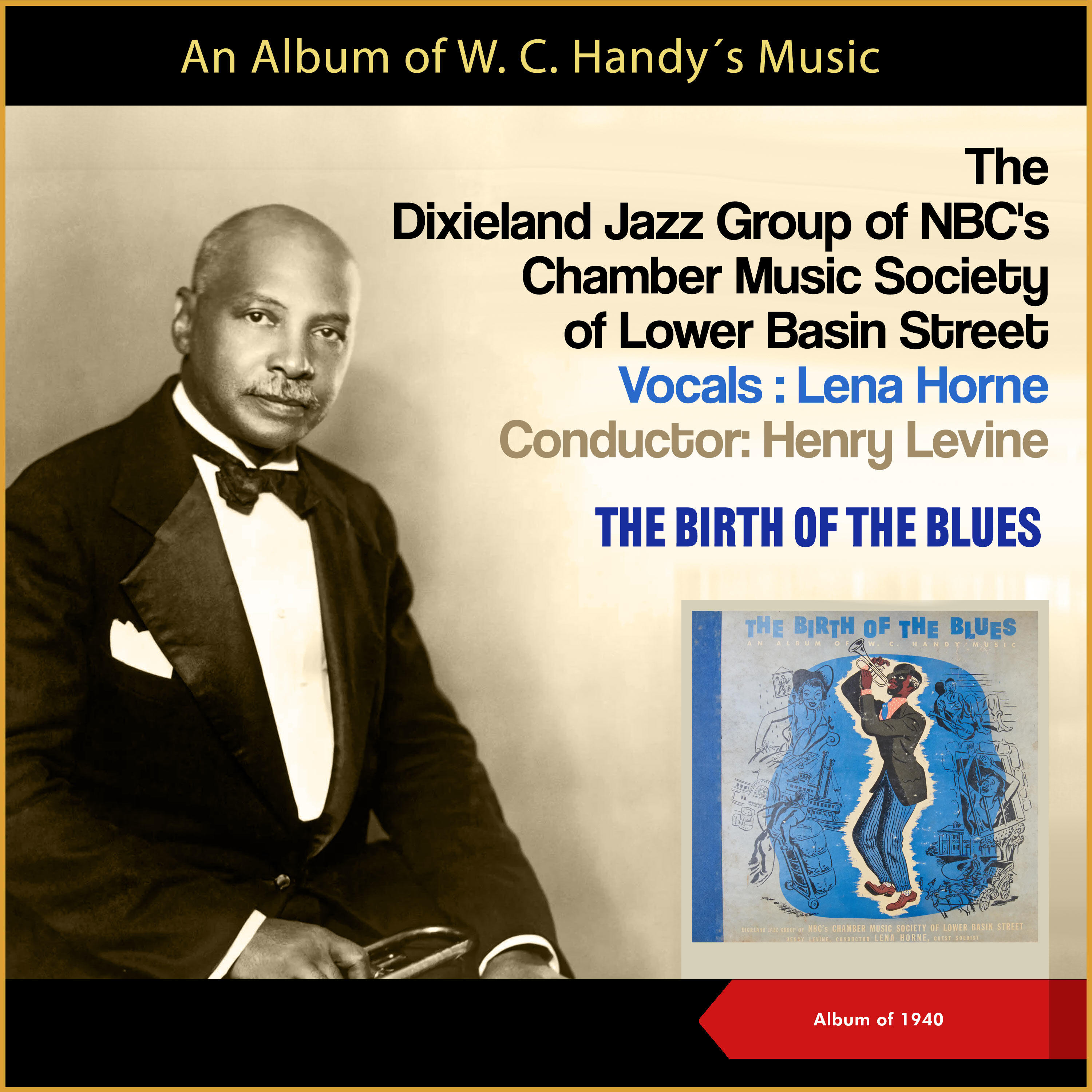 Релиз The Birth Of The Blues