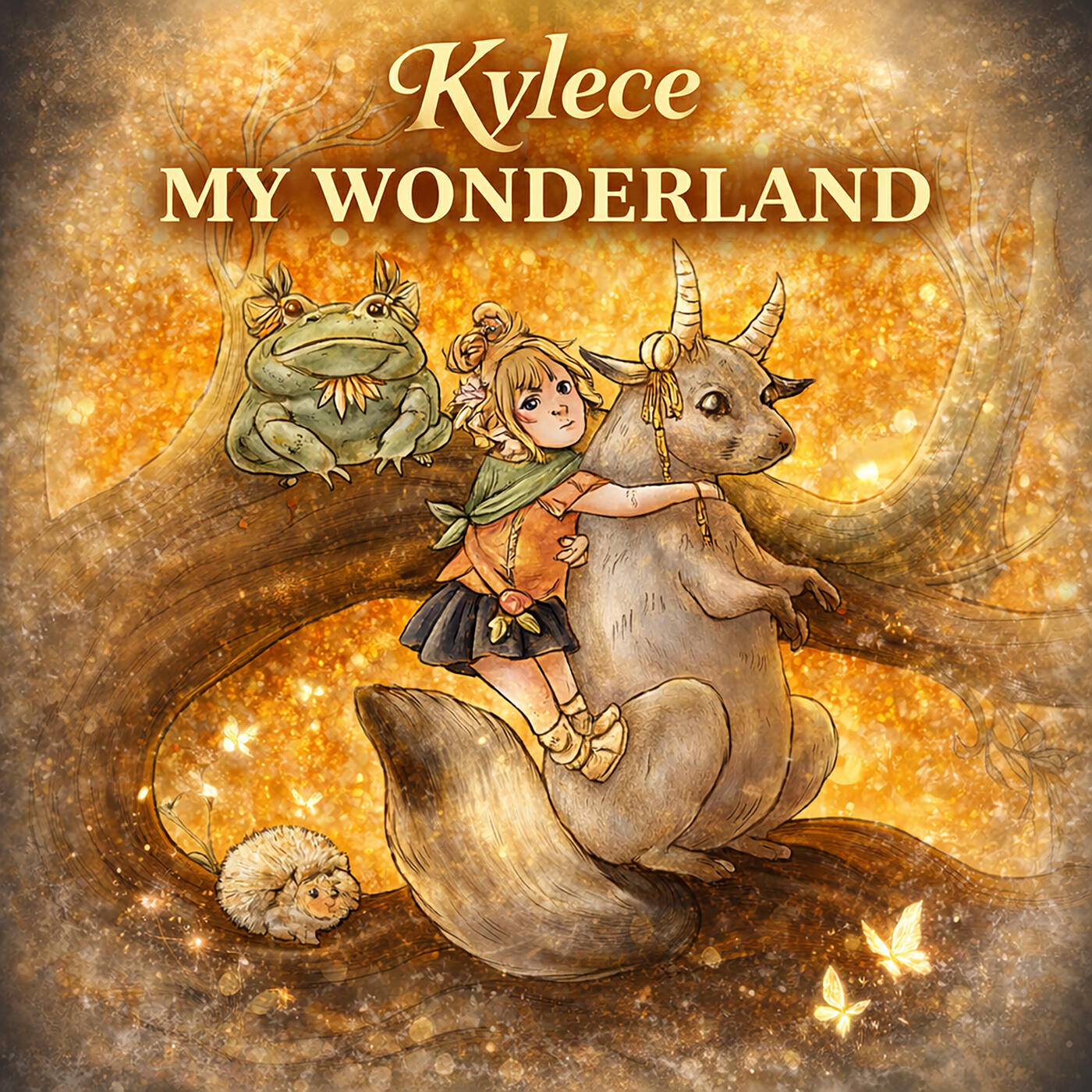 Релиз My Wonderland