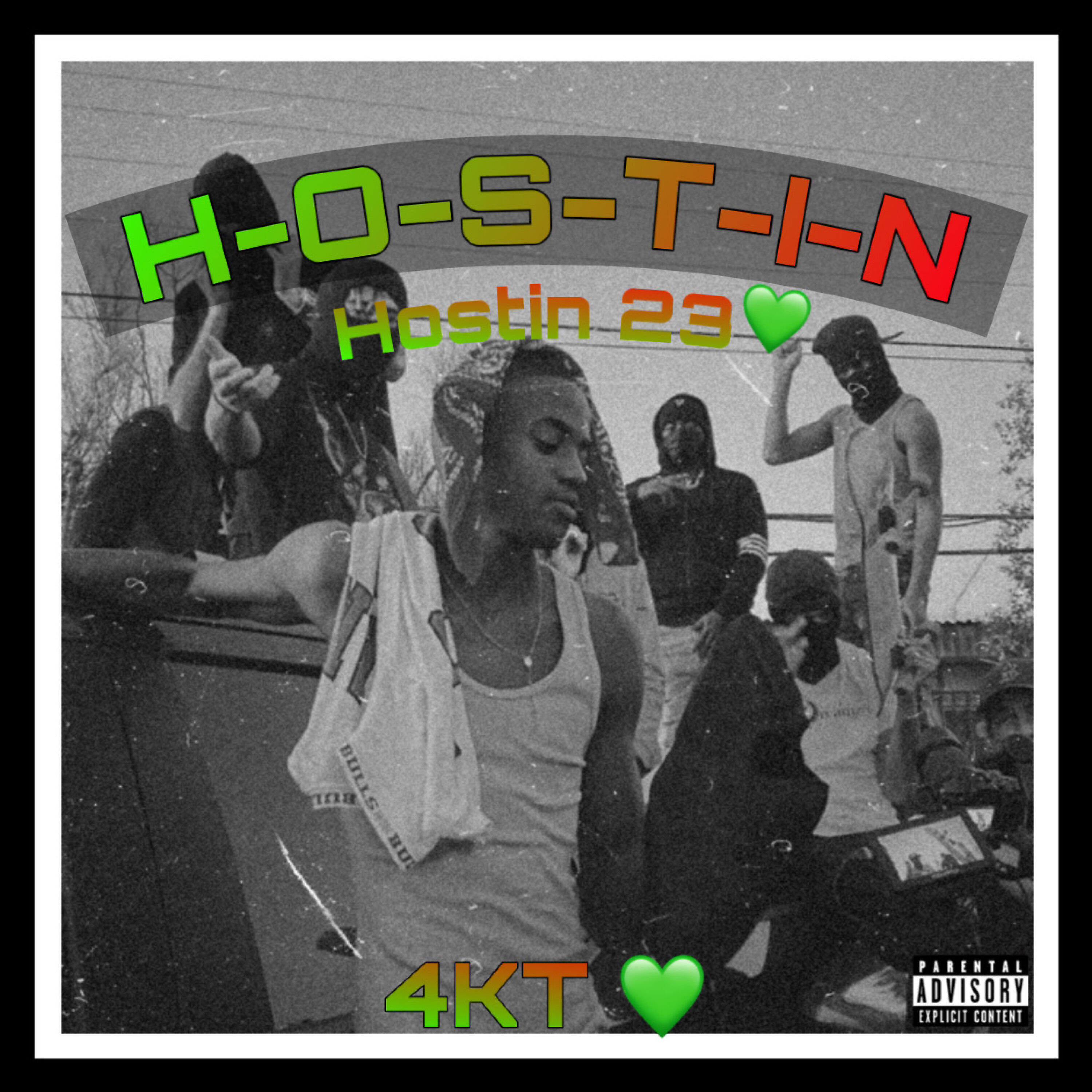 Постер альбома Hostin 23 - H-O-S-T-I-N