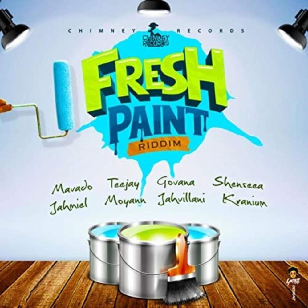 Релиз Fresh Paint Riddim