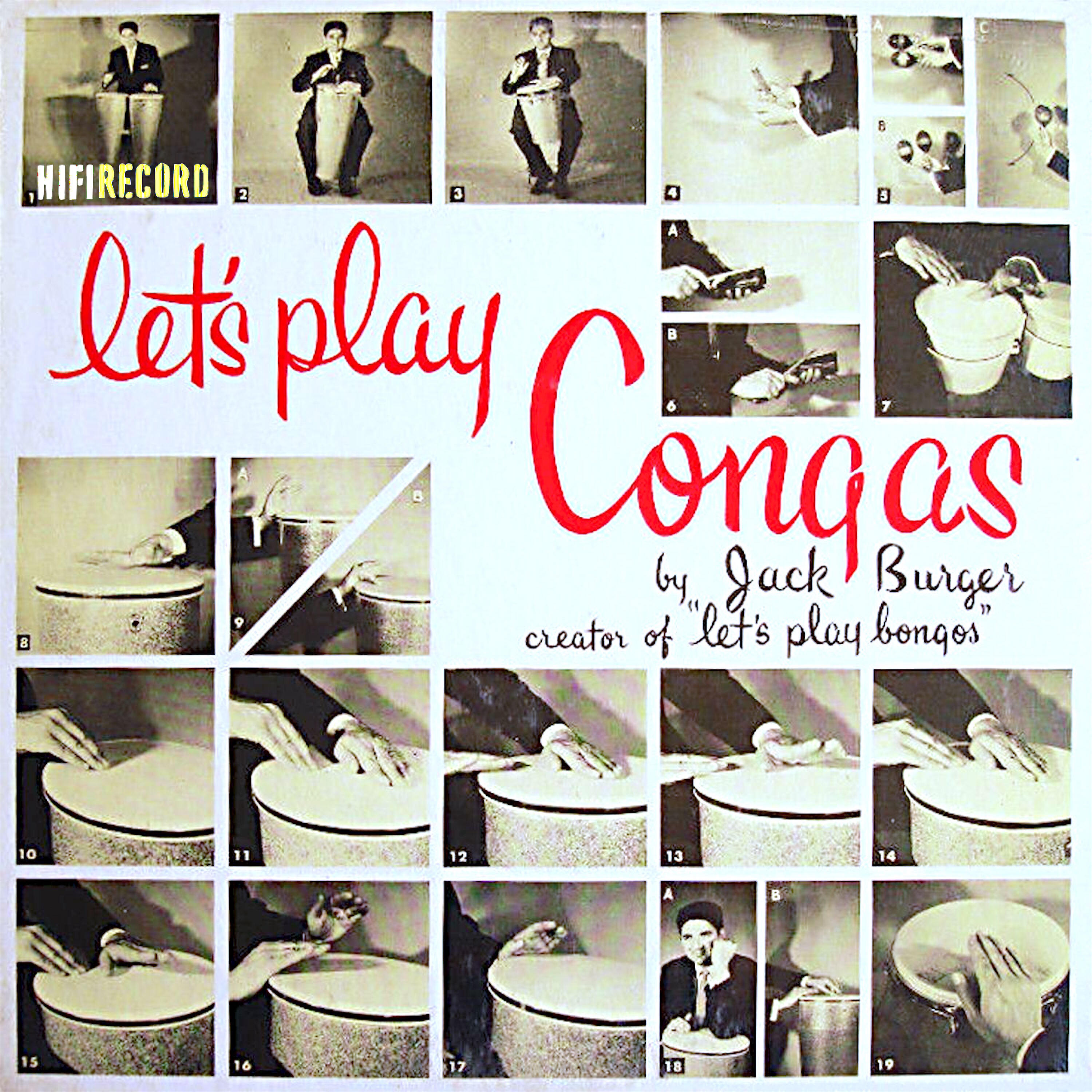 Релиз Let's Play Congas