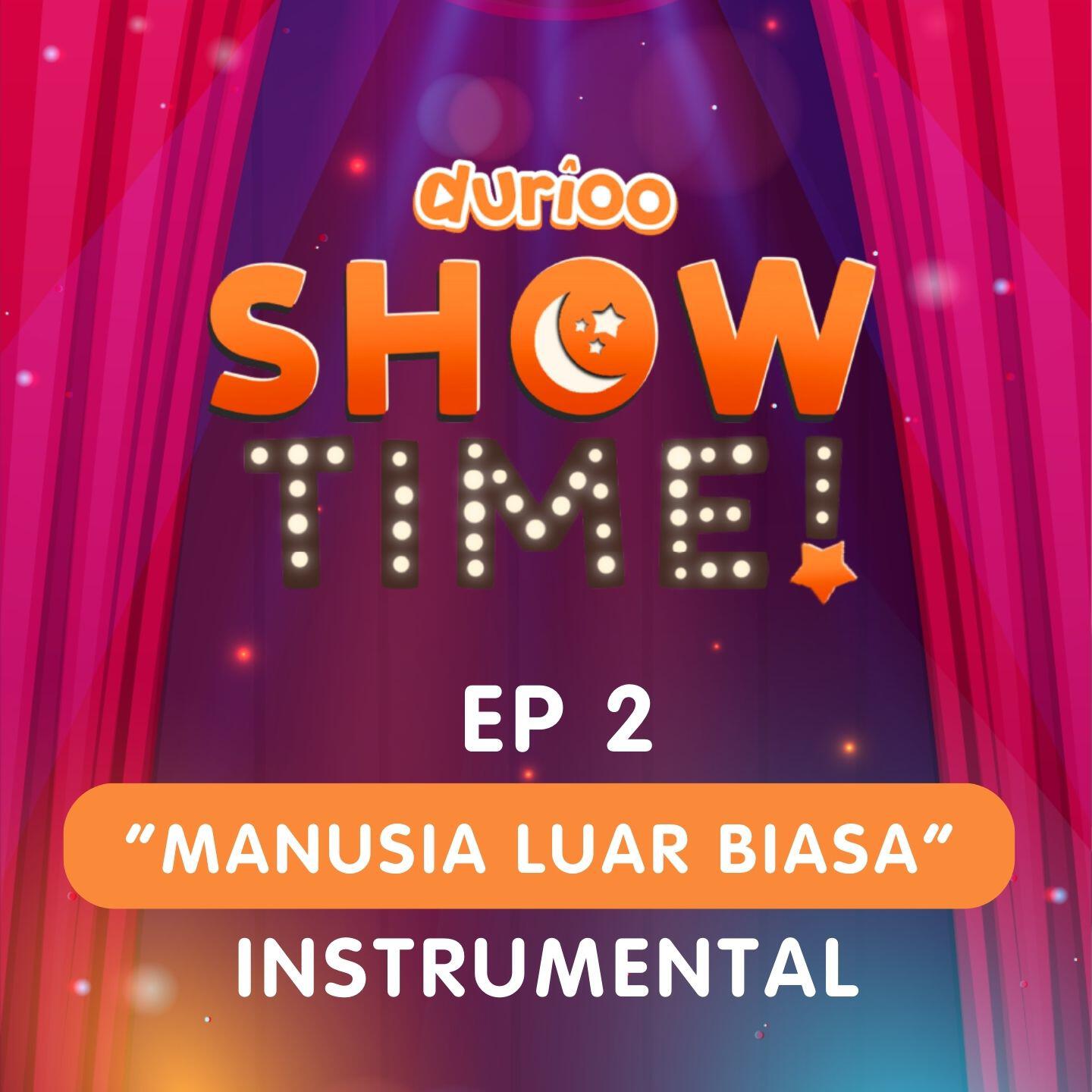 Релиз Manusia Luar Biasa - Instrumental