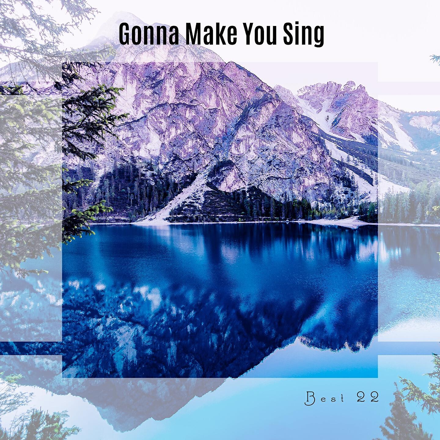 Постер альбома Gonna Make You Sing Best 22