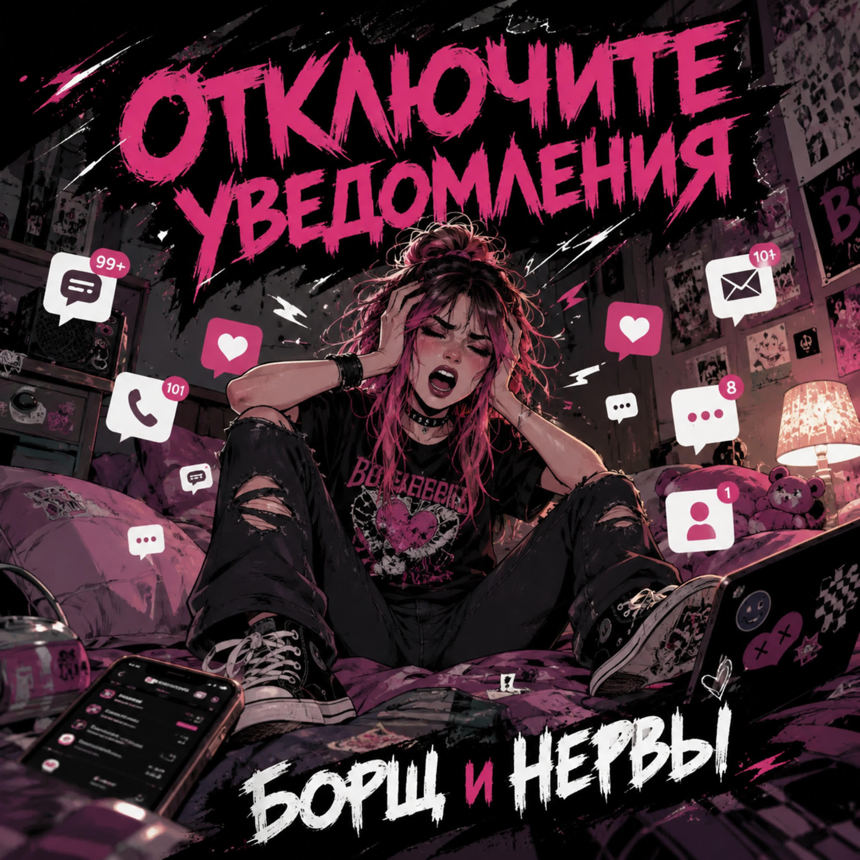 Релиз Отключите уведомления