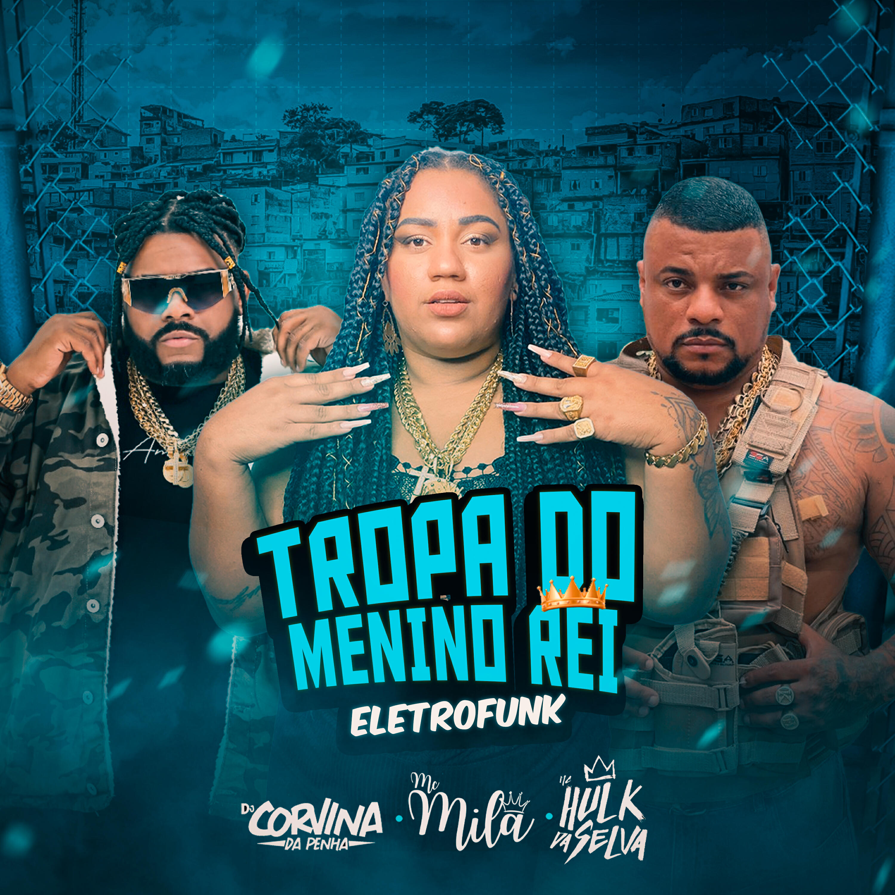 Релиз Tropa do Menino Rei Eletrofunk