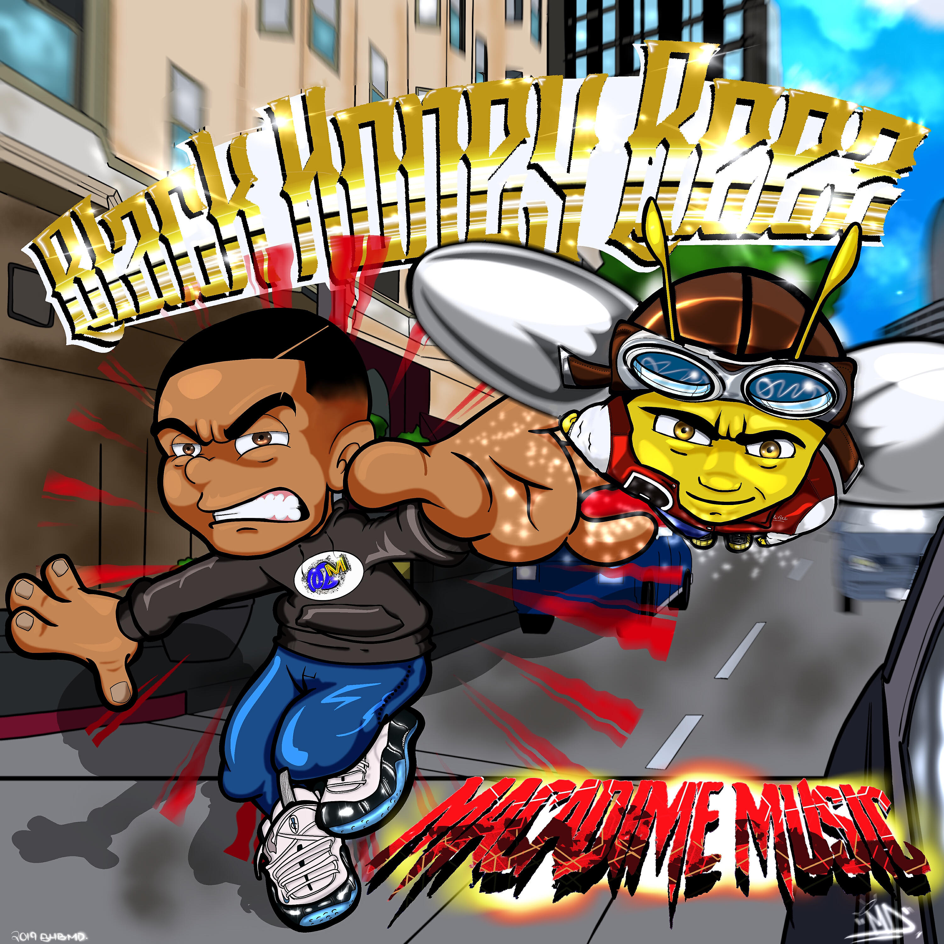 Релиз Black Honey Beez