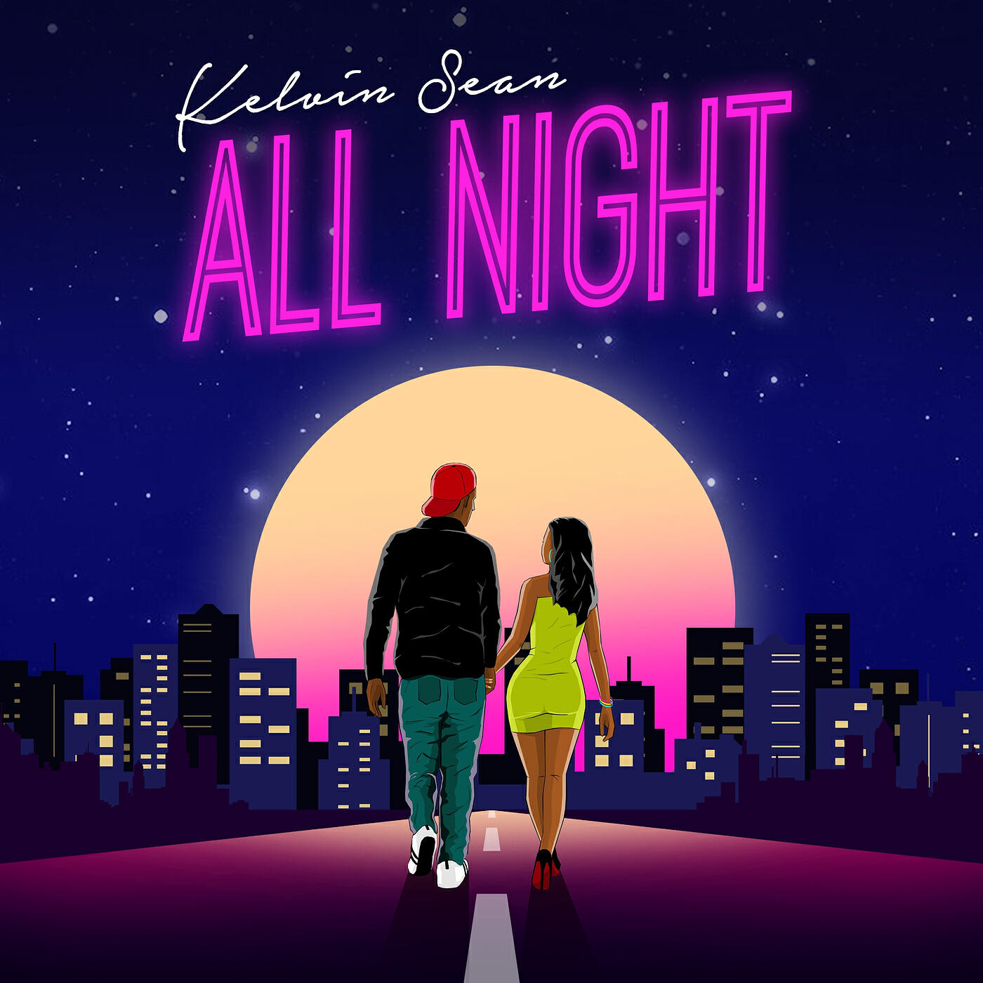 Релиз All Night