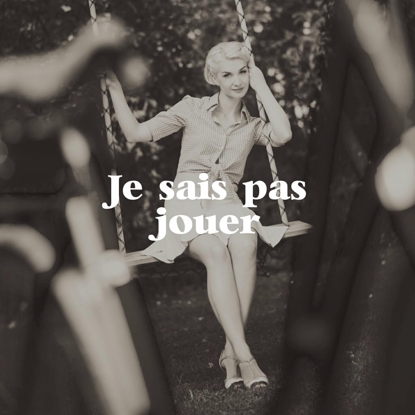 Релиз Je sais pas jouer