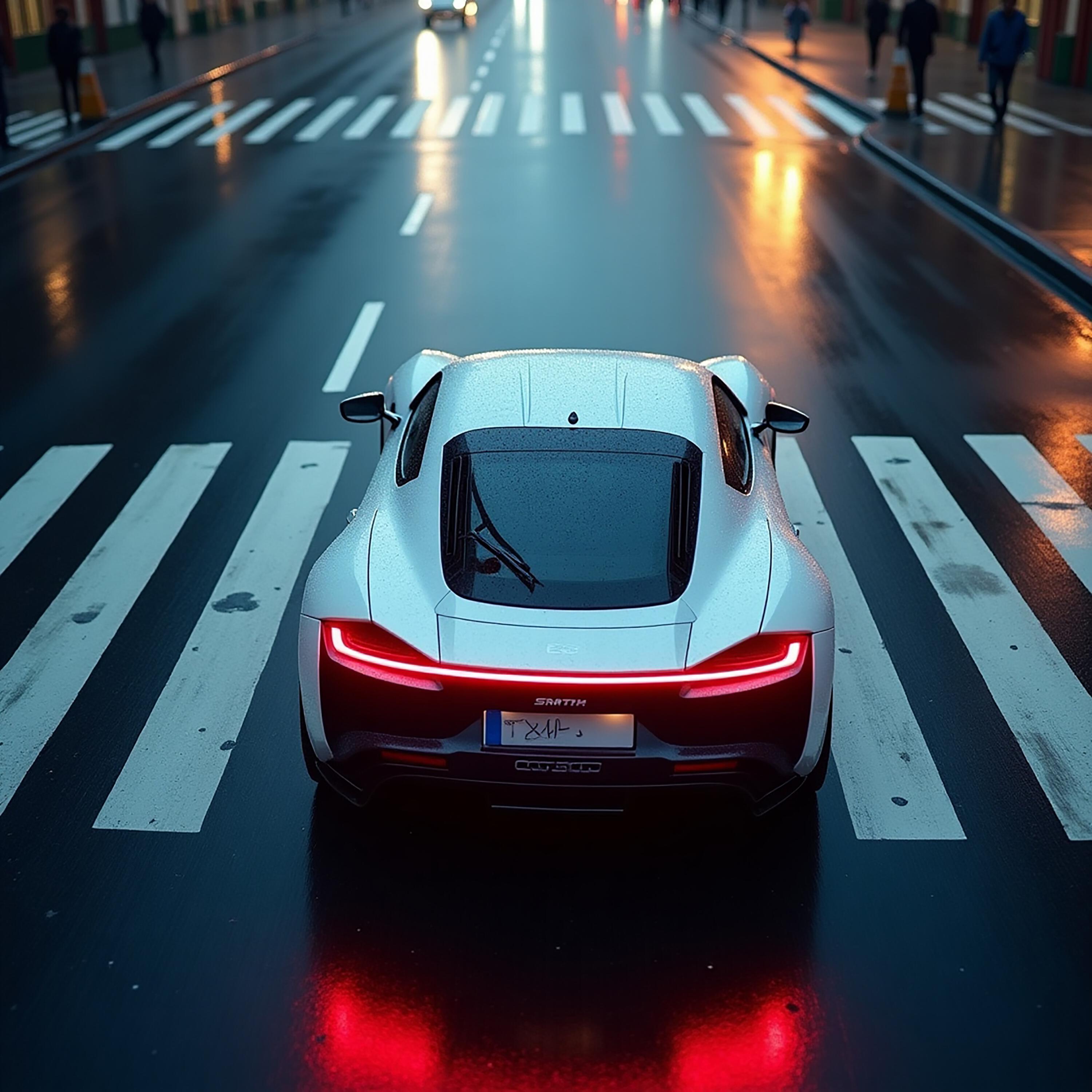 Релиз White Car