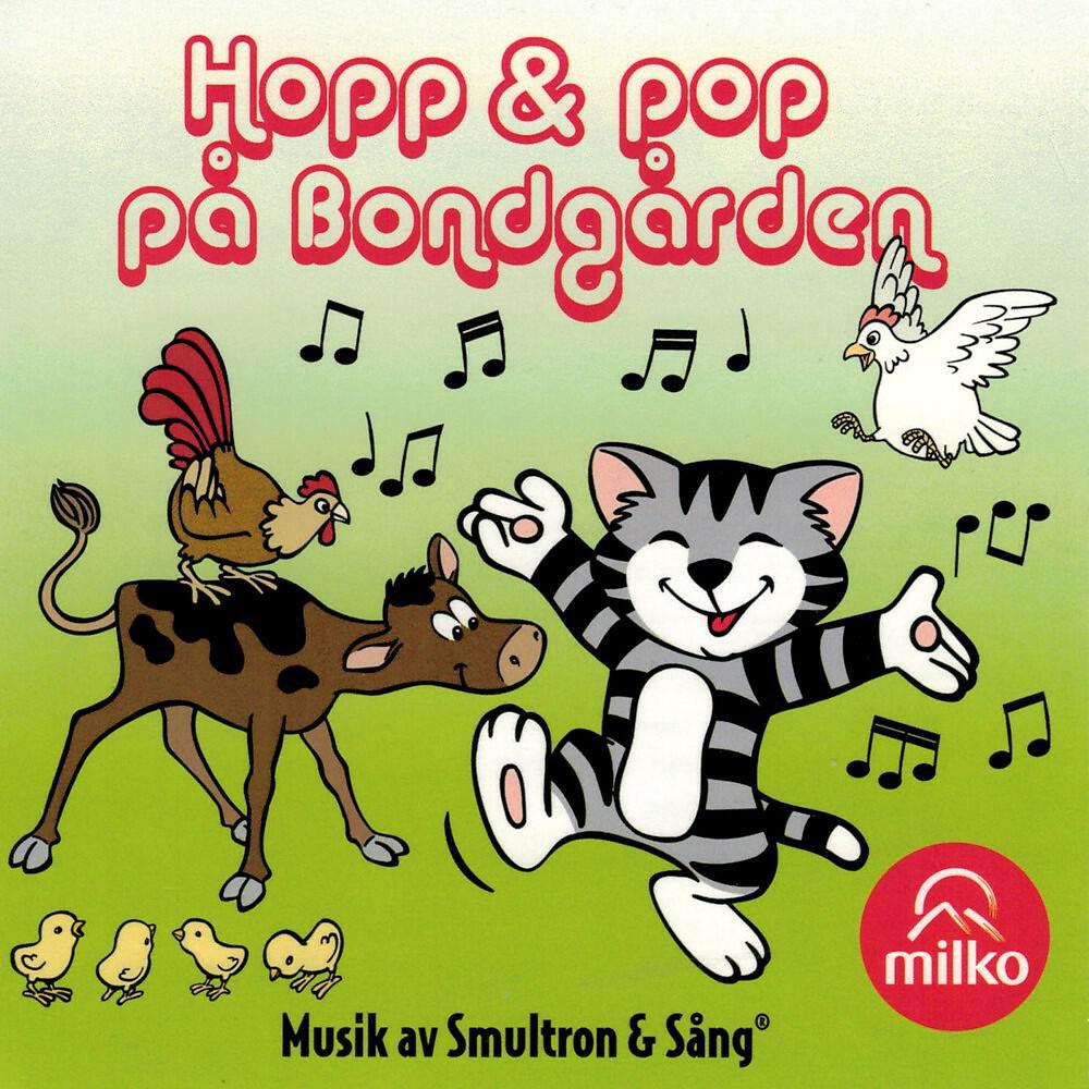 Релиз Hopp & pop på Bondgården