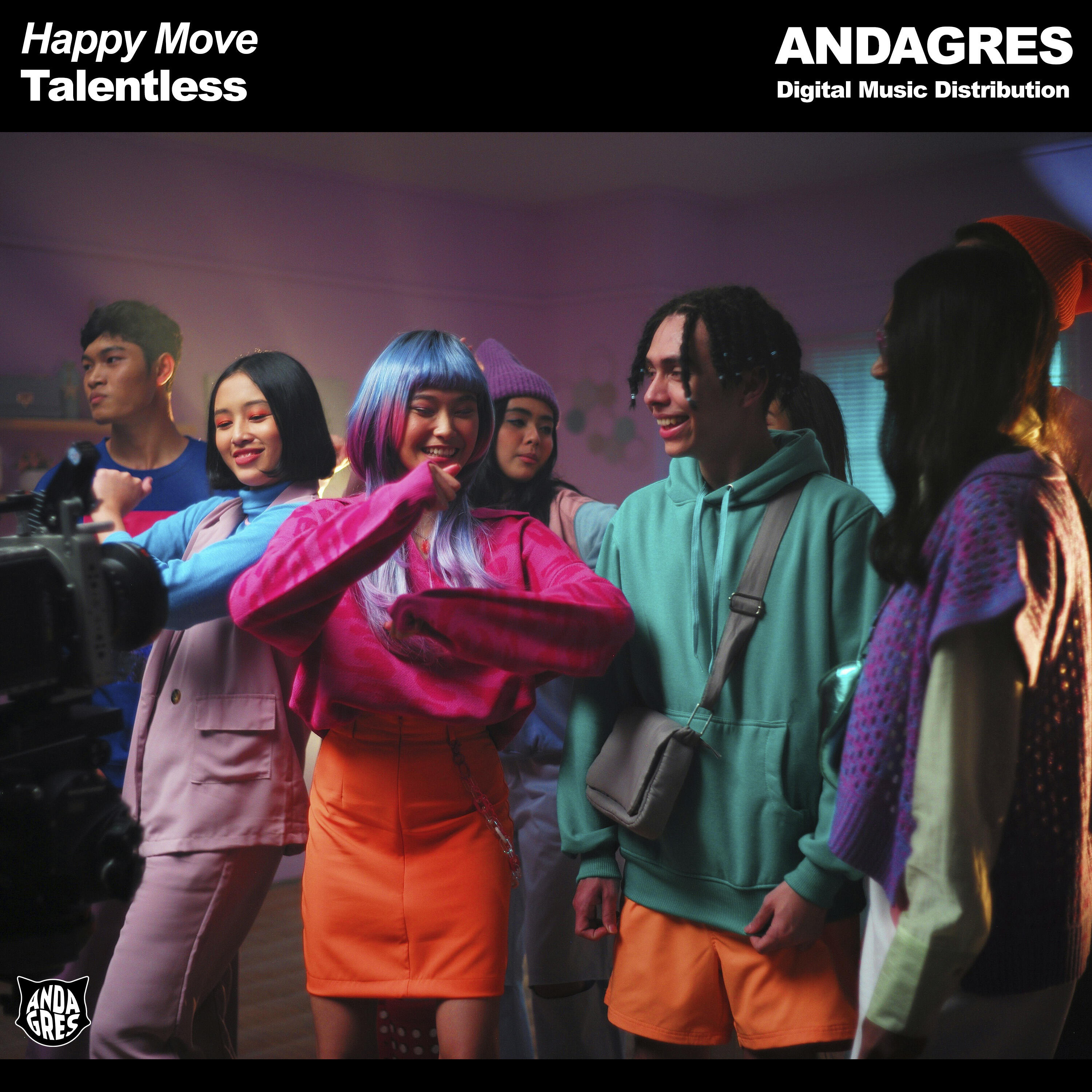 Постер альбома Happy Move