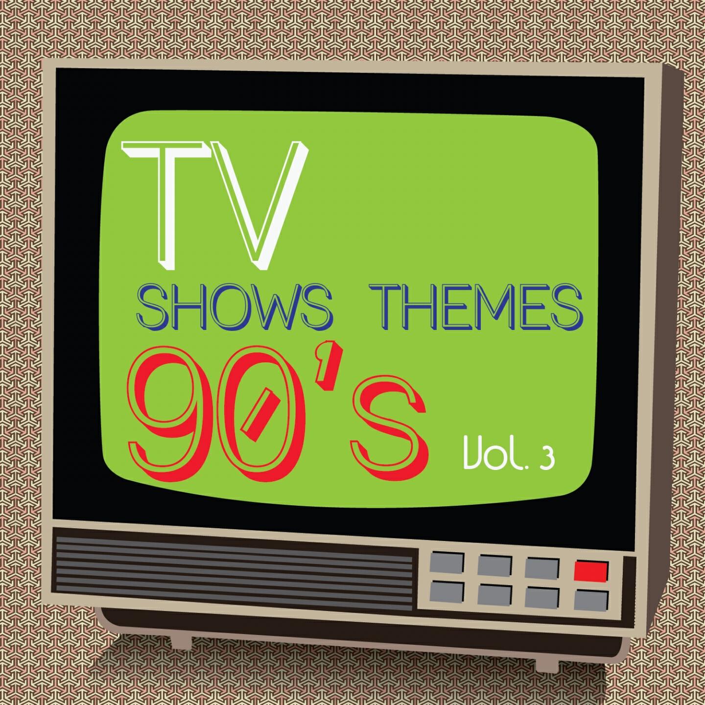 Релиз TV Shows of the 90's, Vol. 3