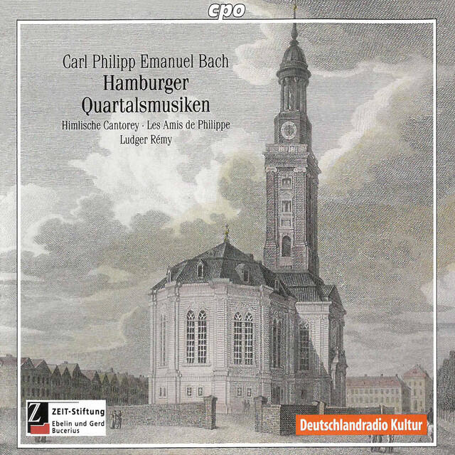 Релиз C.P.E. Bach: Hamburger Quartalsmusiken