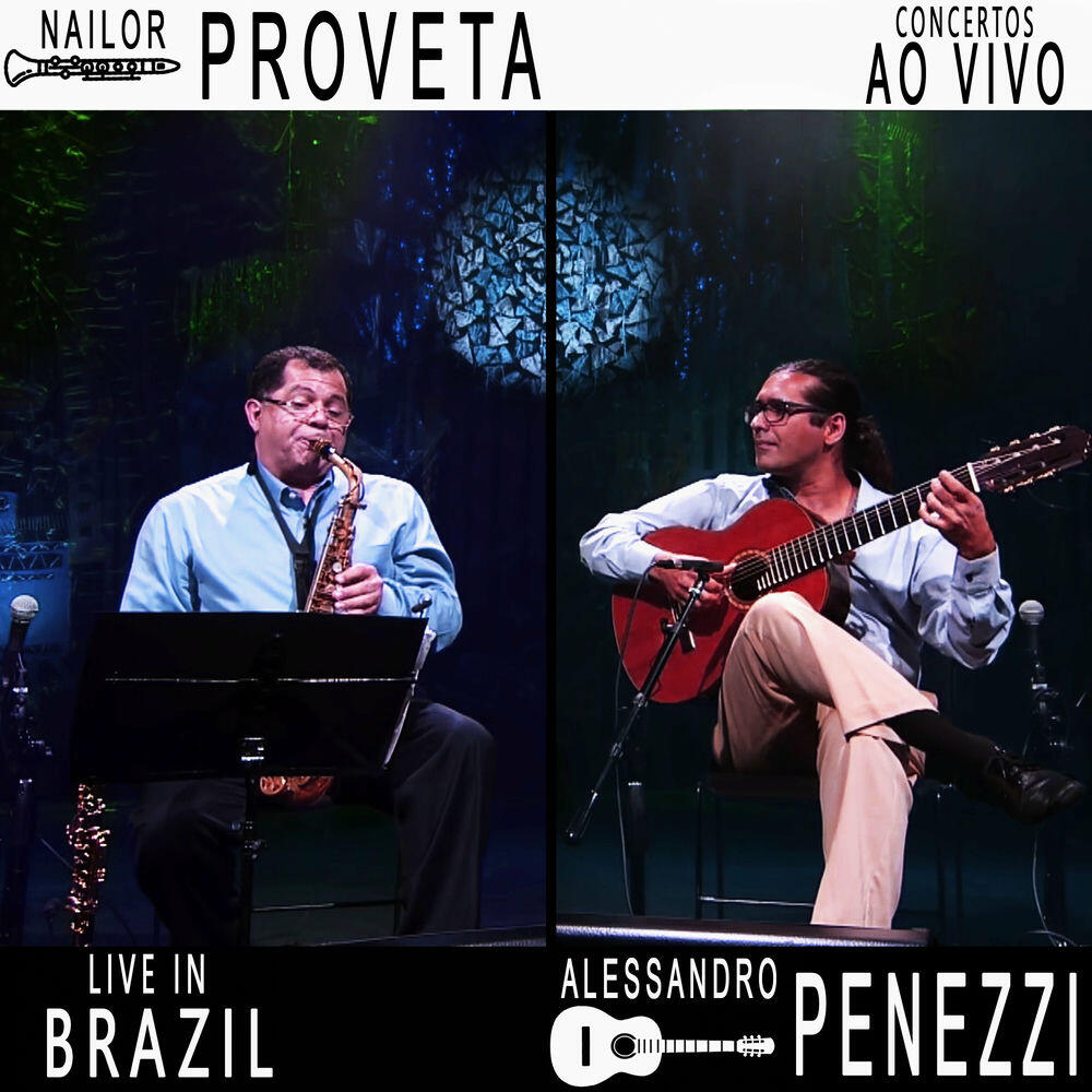 Релиз Live in Brazil (Ao Vivo)